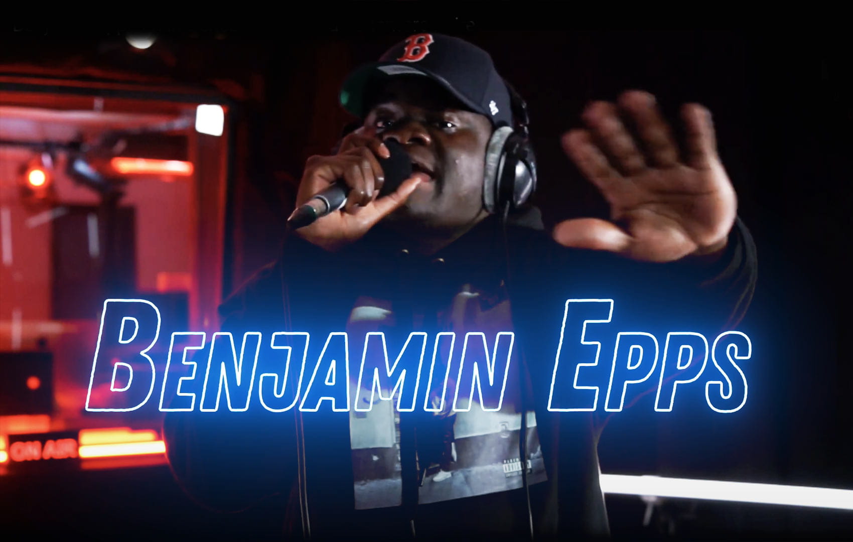 En images : Benjamin Epps en live chez Radio Nova - Radio Nova