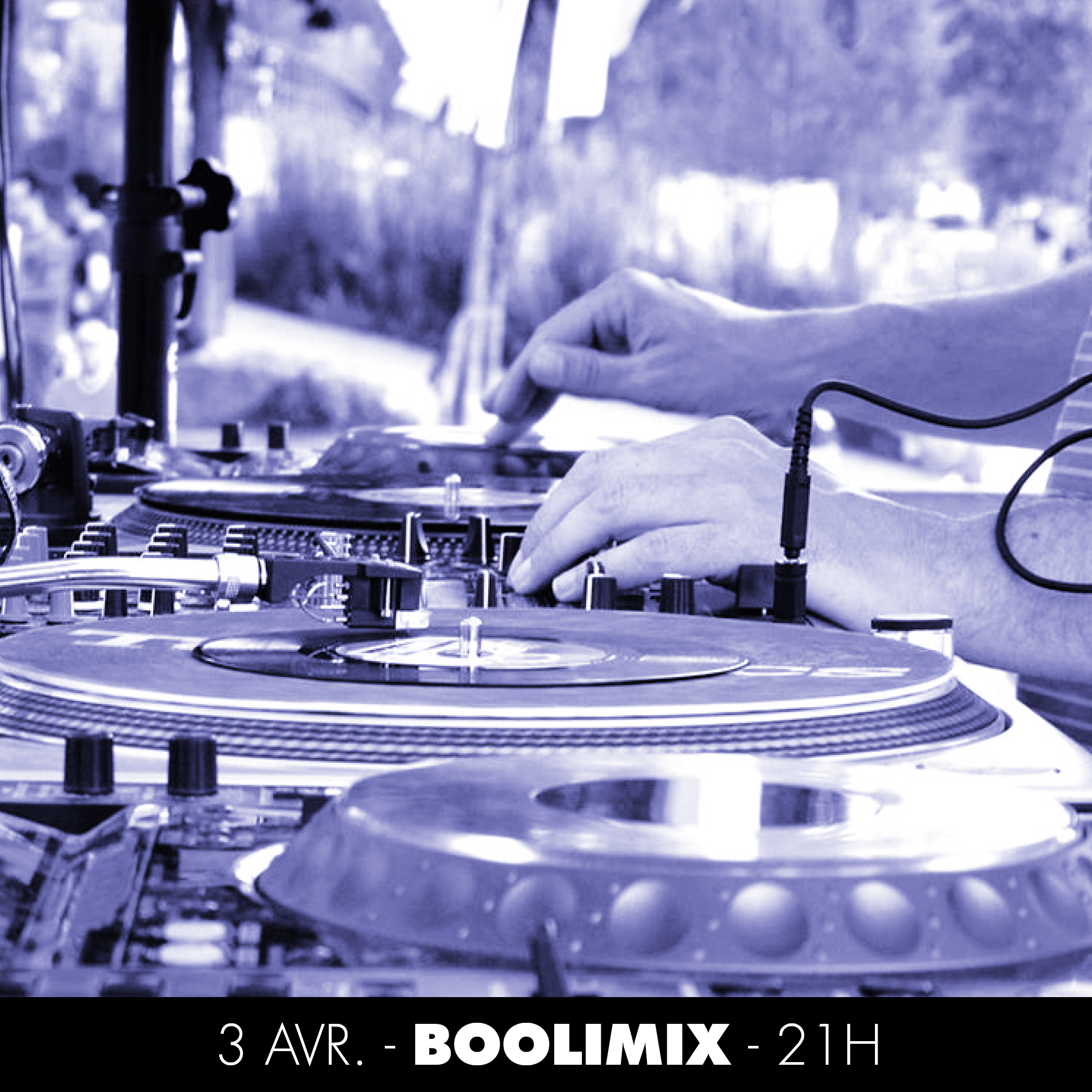 Entre les fleuves #37 : le mix de Boolimix pour Nova Lyon