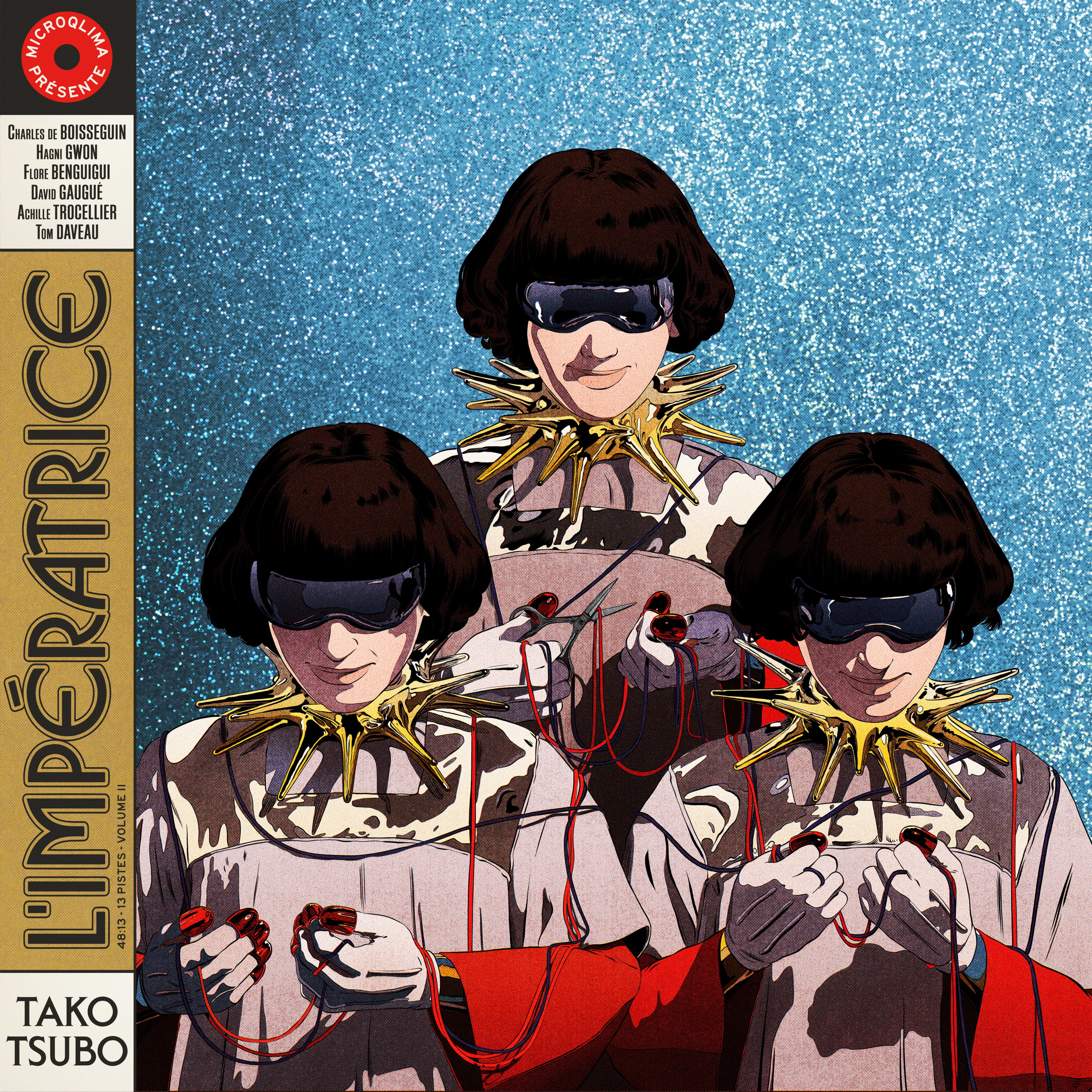 L’Impératrice pour « Tako Tsubo »