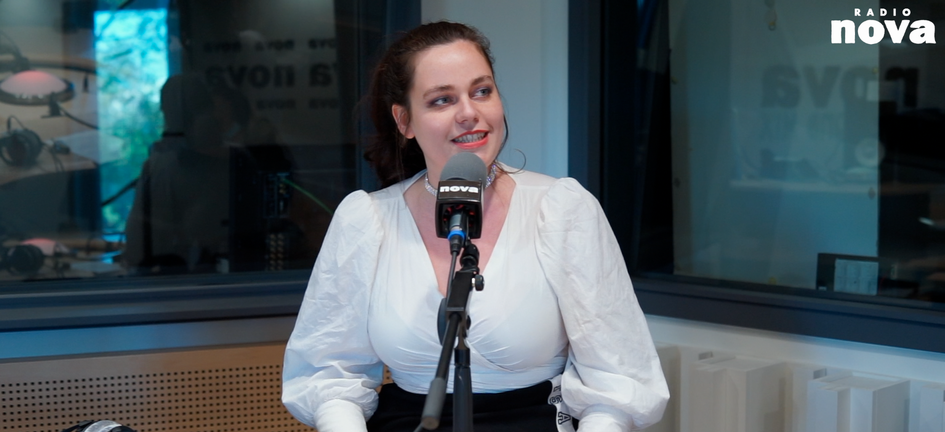 En images : Mahaut porte un Toast à la téléréalité