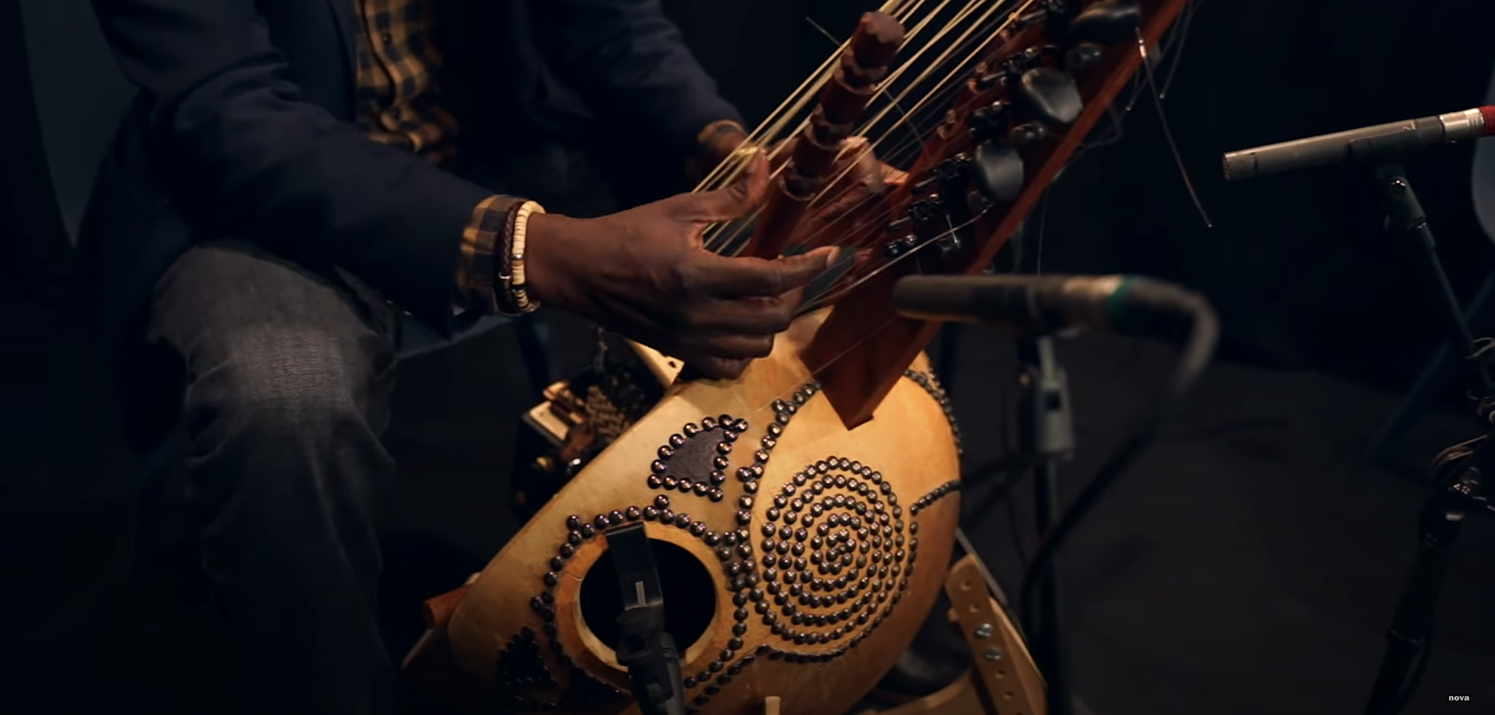 En images : Ballaké Sissoko nous présente sa Kora