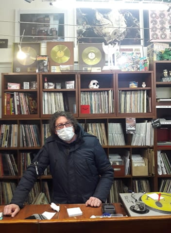 La selecta de Nico, du Comptoir du Disque