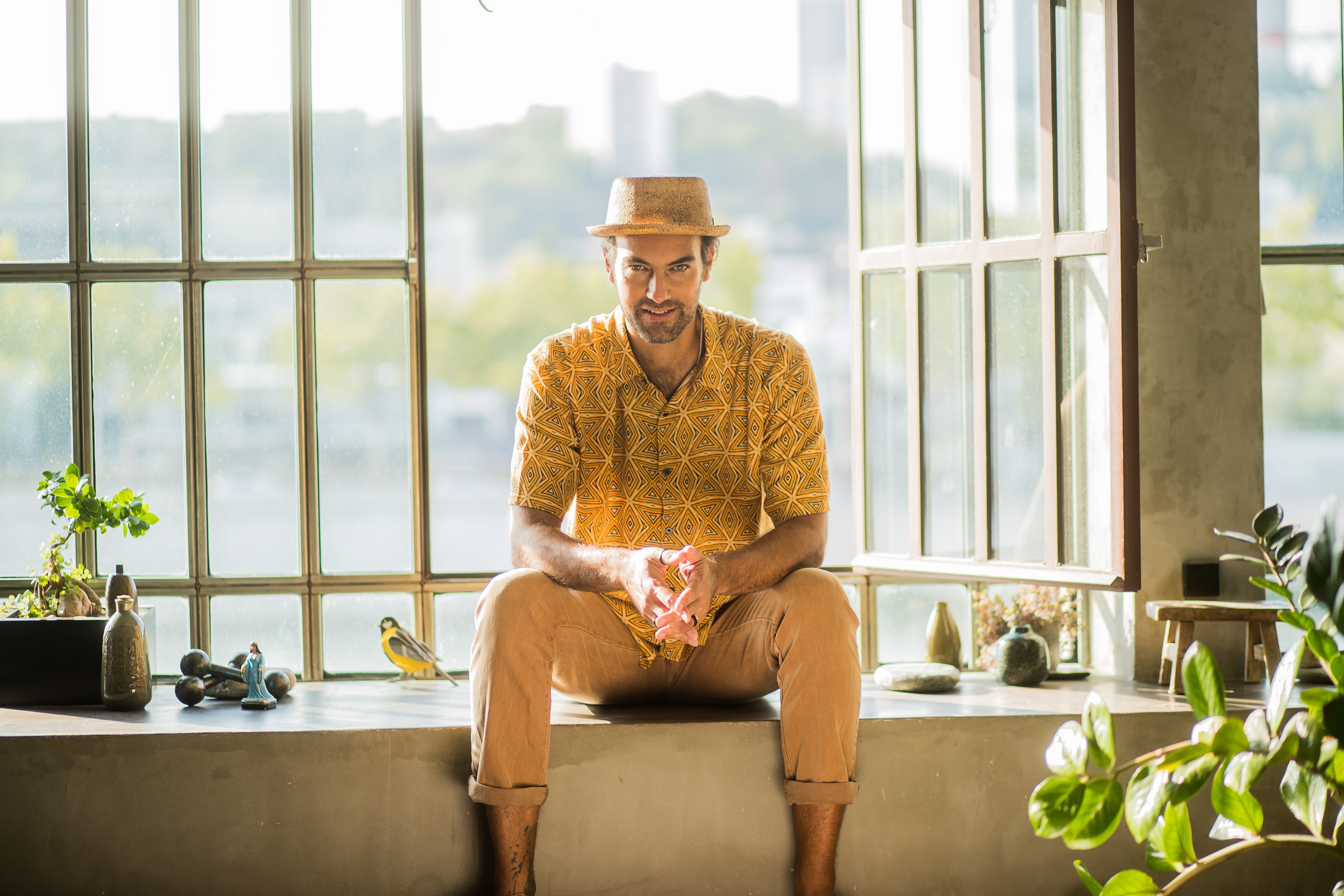 Le live de Joao Selva en trio dans le Salon de Musique de Néo Géo