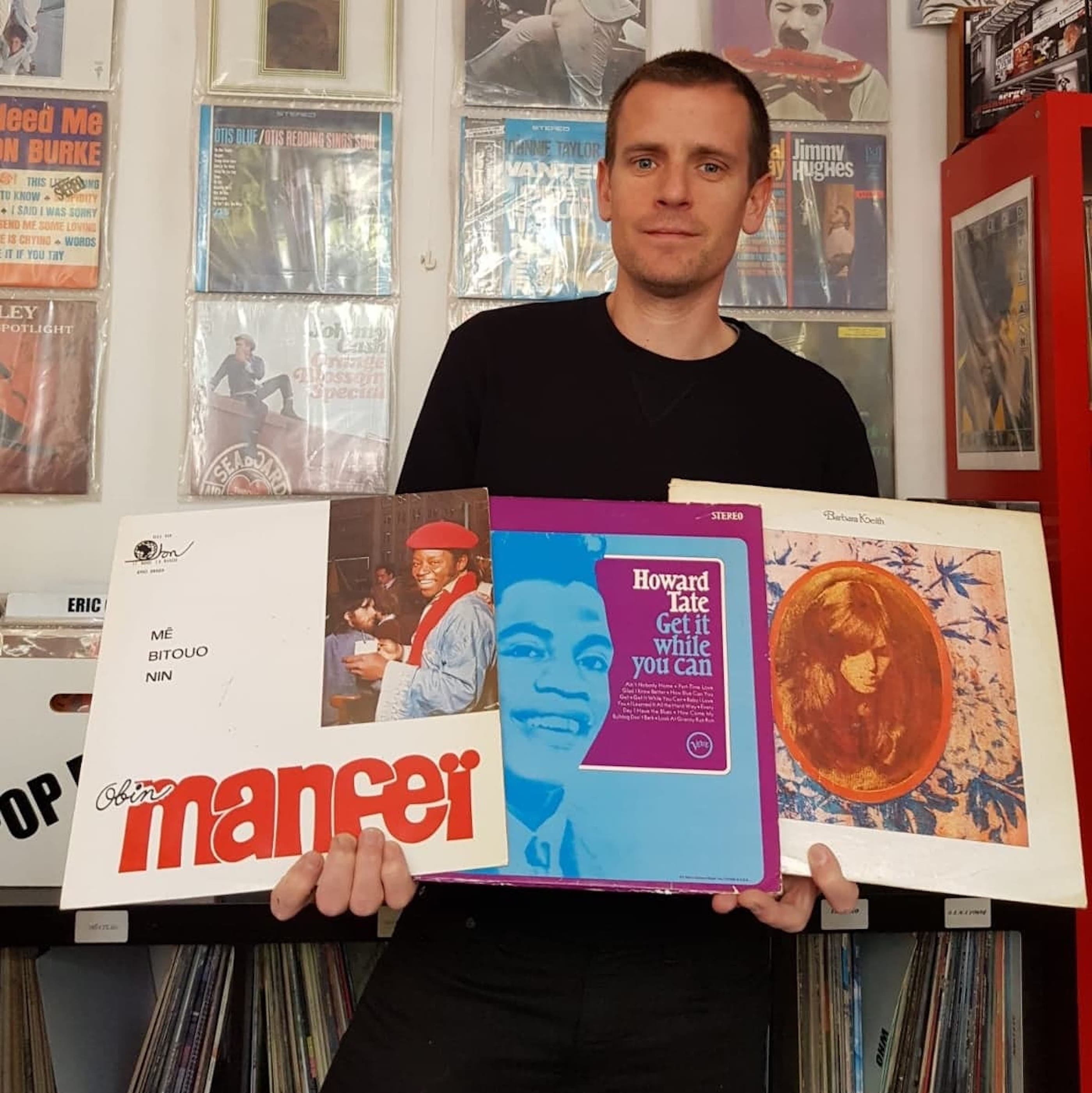 La selecta de Record Station