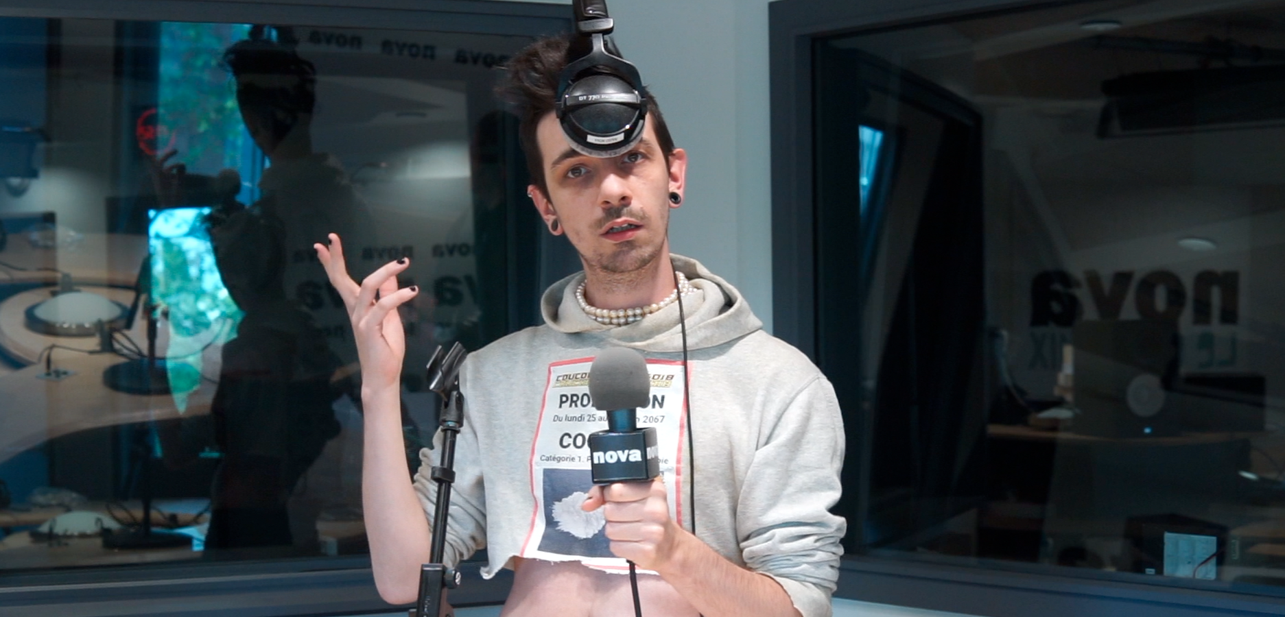 En images : Martin Dust porte un Toast à la tarte aux quetsches
