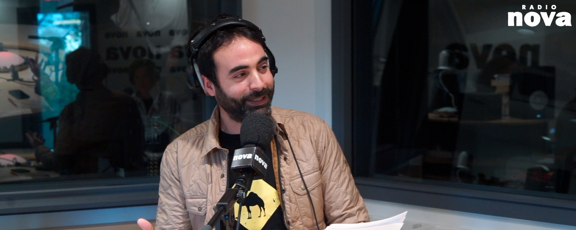 En images : Wary Nichen porte un Toast à Jérusalem