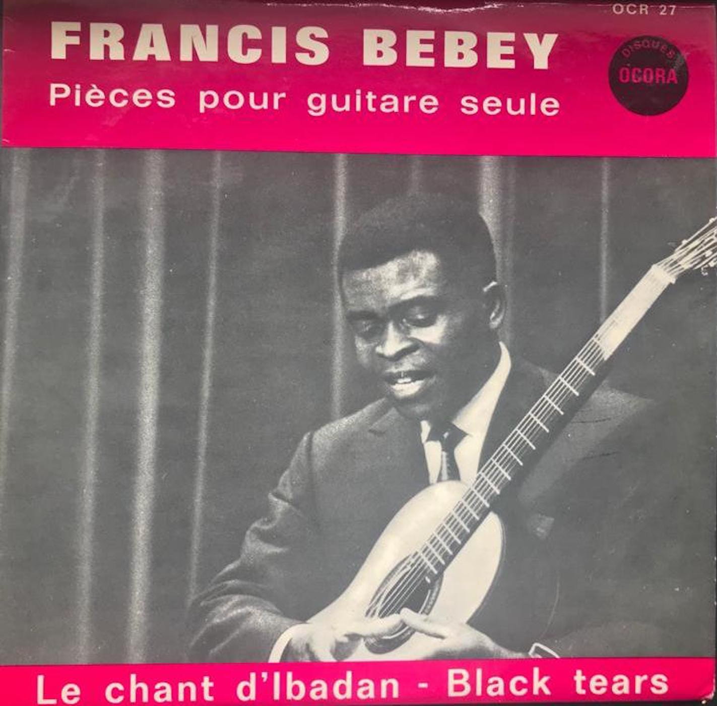 Le Classico de Néo Géo : « Pièces Pour Guitare Seule » de Francis Bebey, par Kidi Bebey
