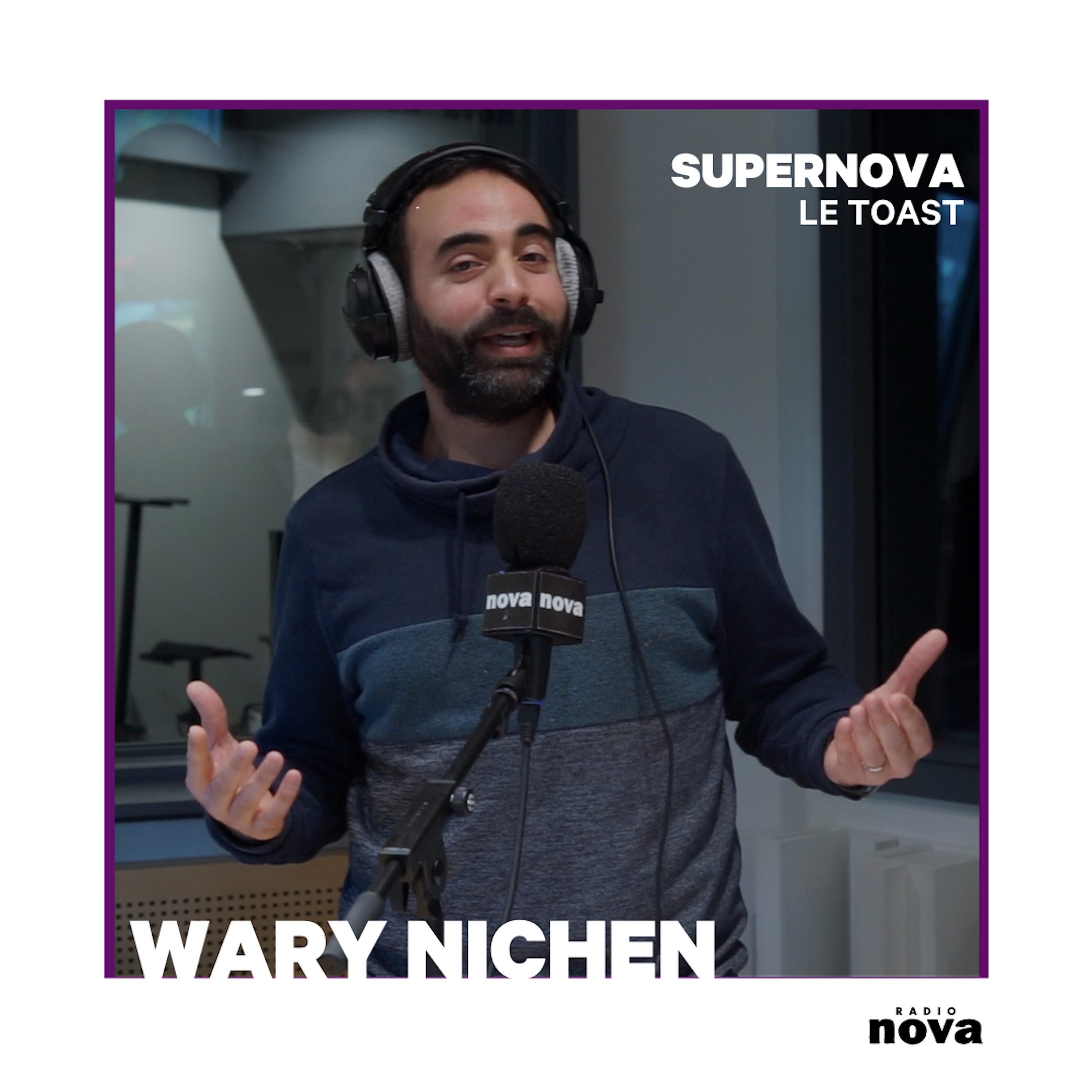 Wary Nichen porte un Toast à la Biélorussie