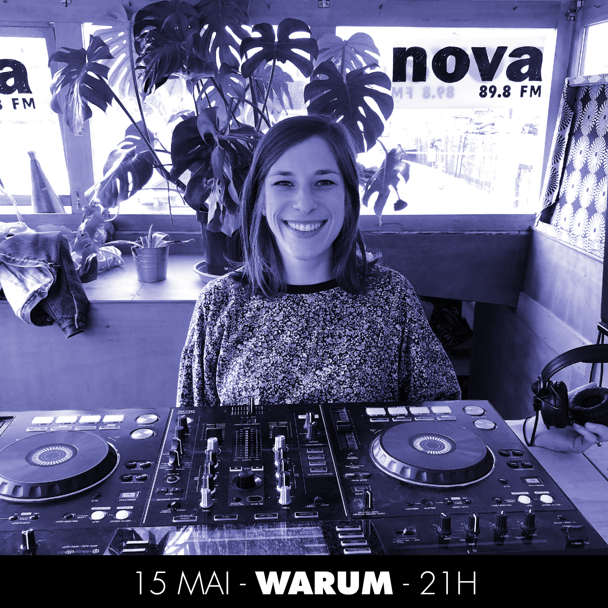 Entre les fleuves #45 : le mix de Warum pour Nova Lyon