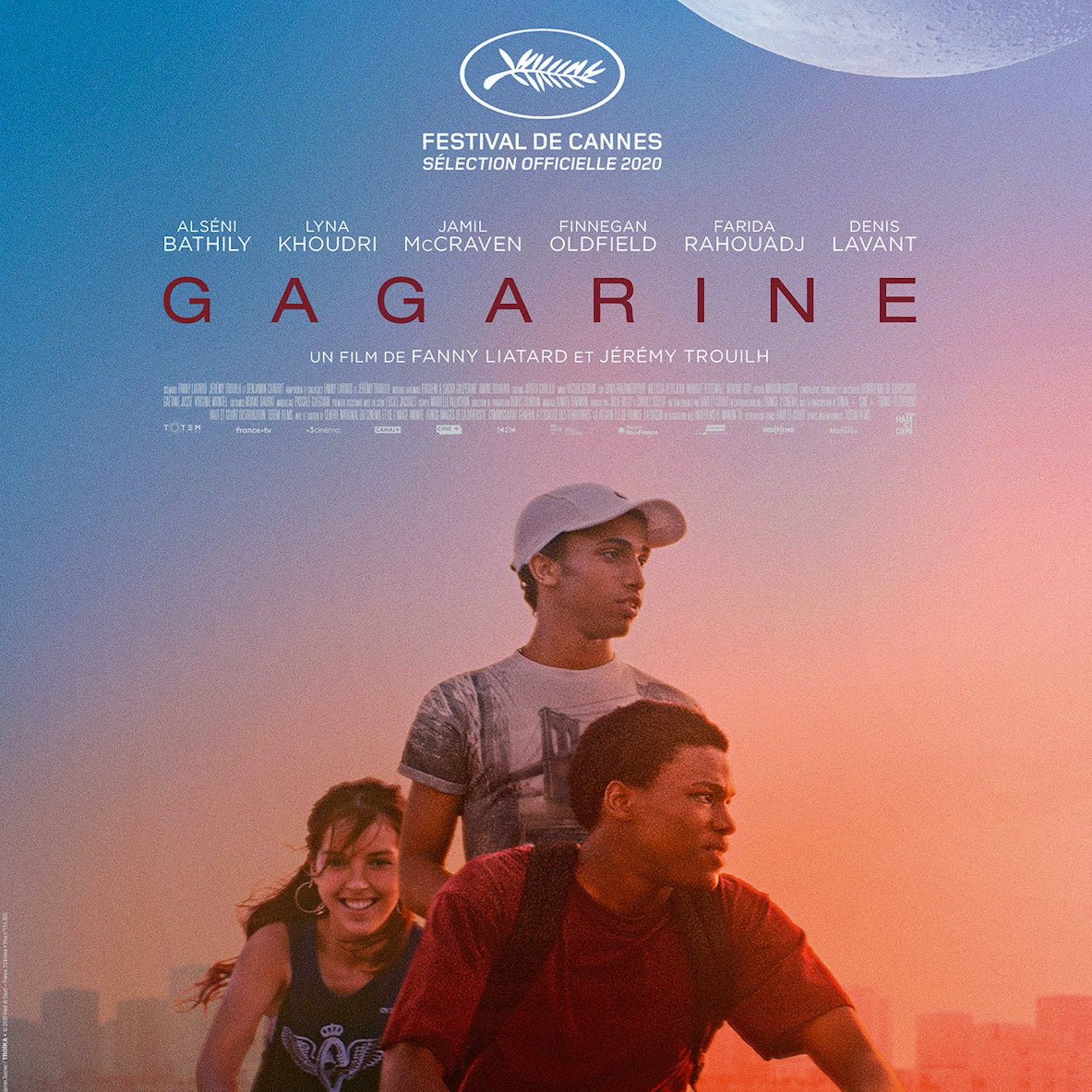 Finnegan Oldfield pour « Gagarine »