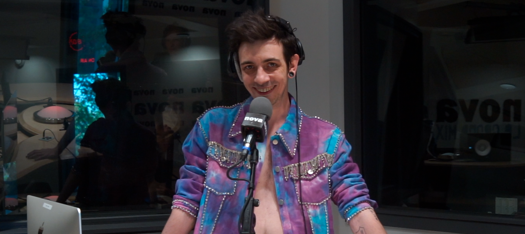 En images : Martin Dust porte un Toast aux Antilles