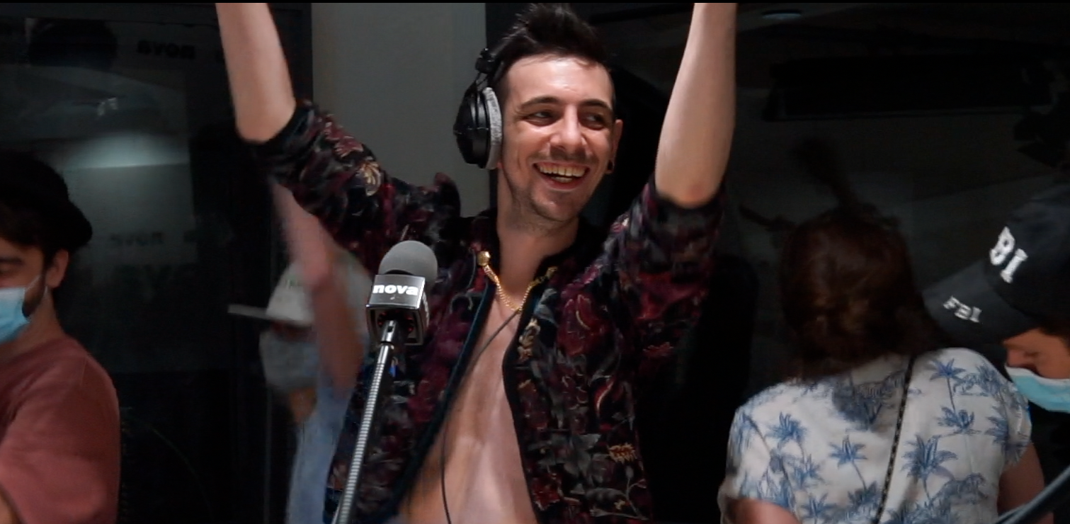 En images : Martin Dust porte un Toast à la musique