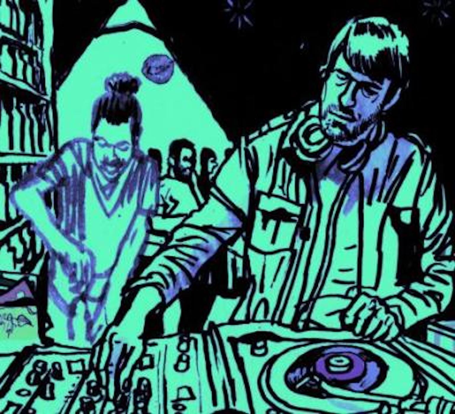 Worldmix : le Mix de DJ James Stewart