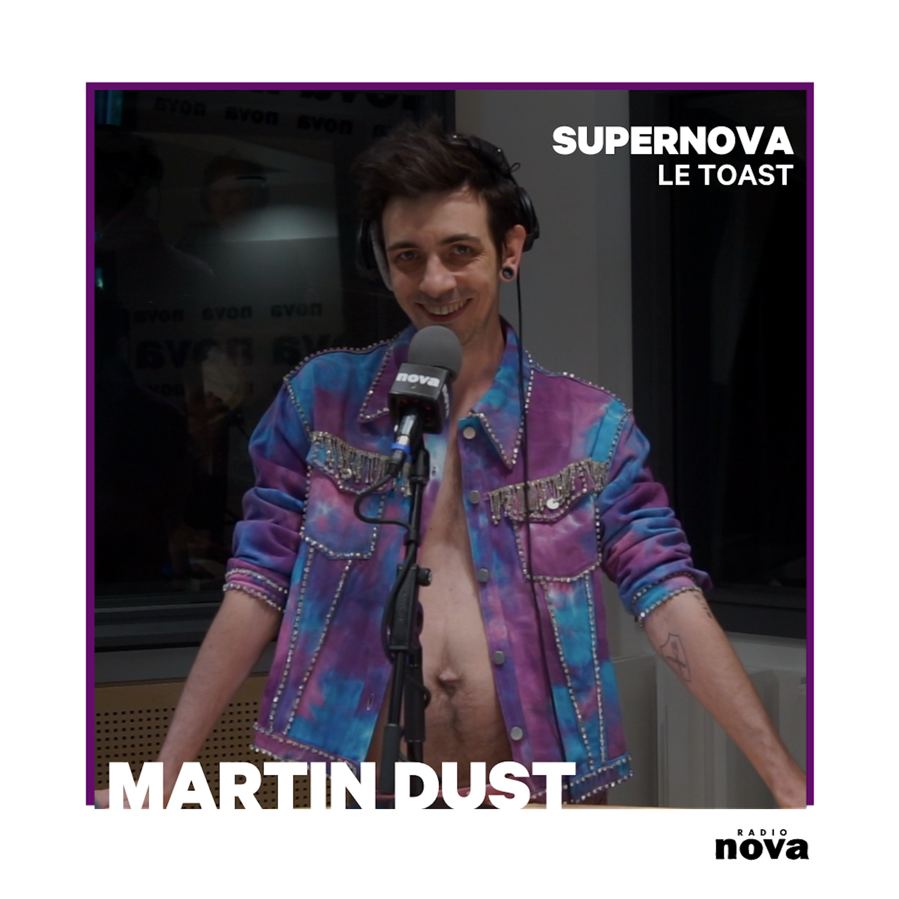 Martin Dust porte un Toast aux Antilles