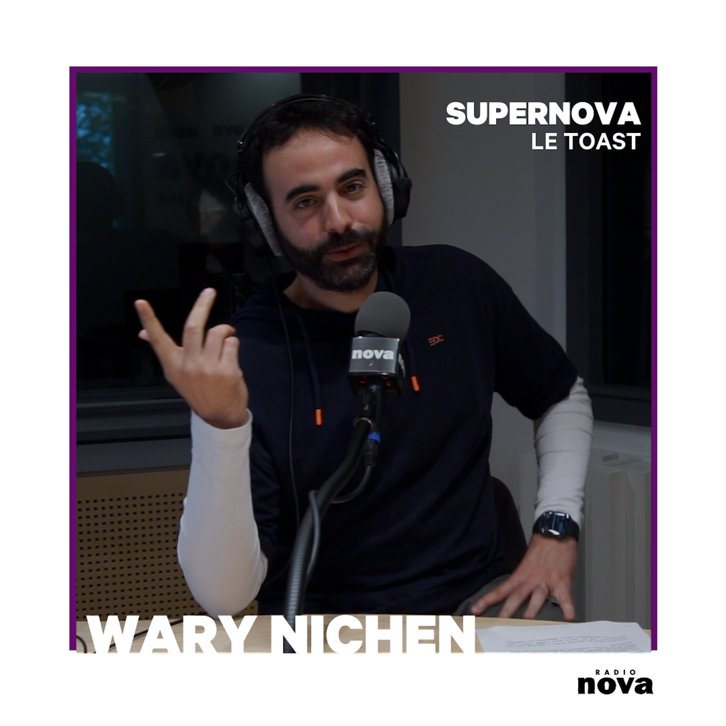 Wary Nichen porte un Toast à l’abstention