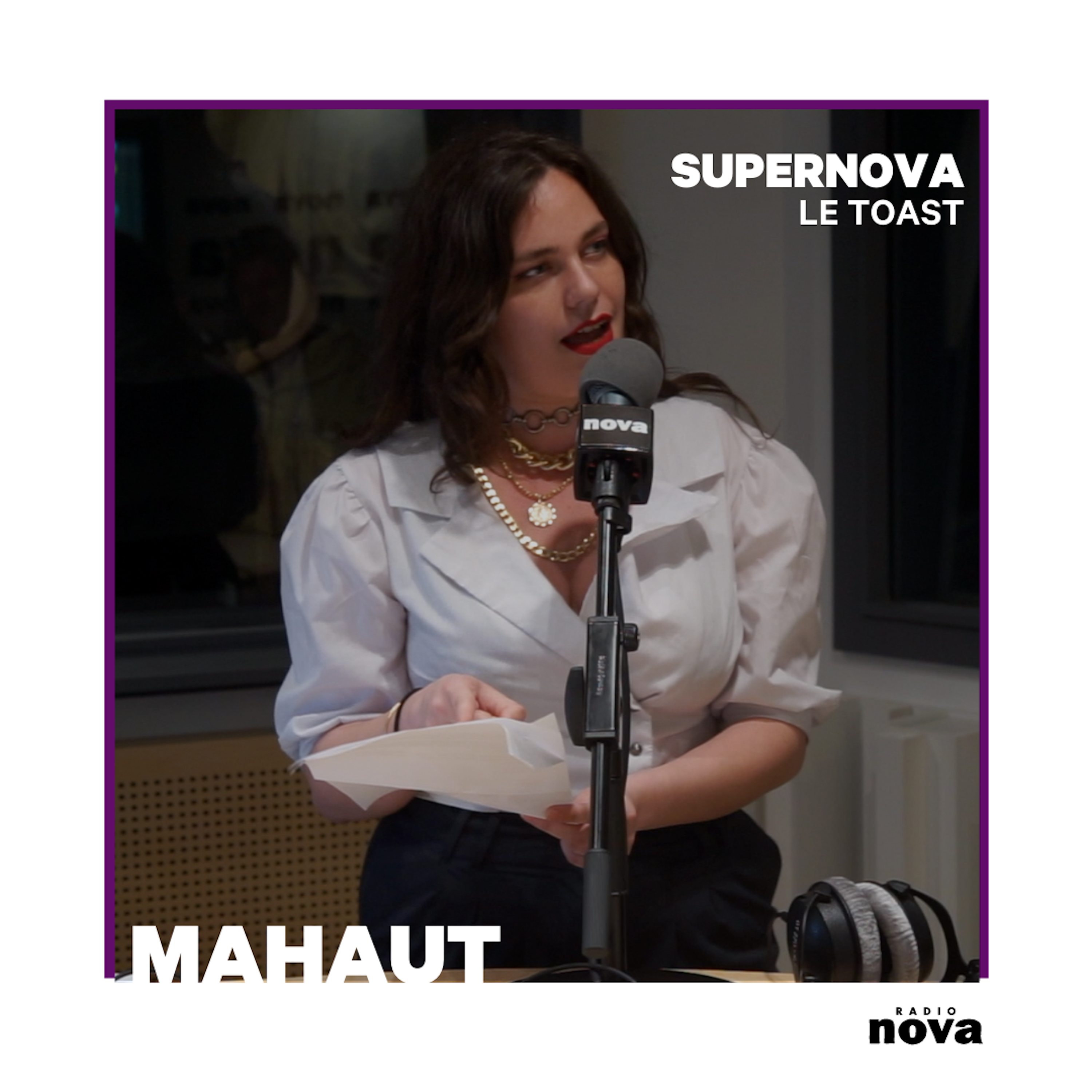 Mahaut ne porte pas de Toast à Zemmour