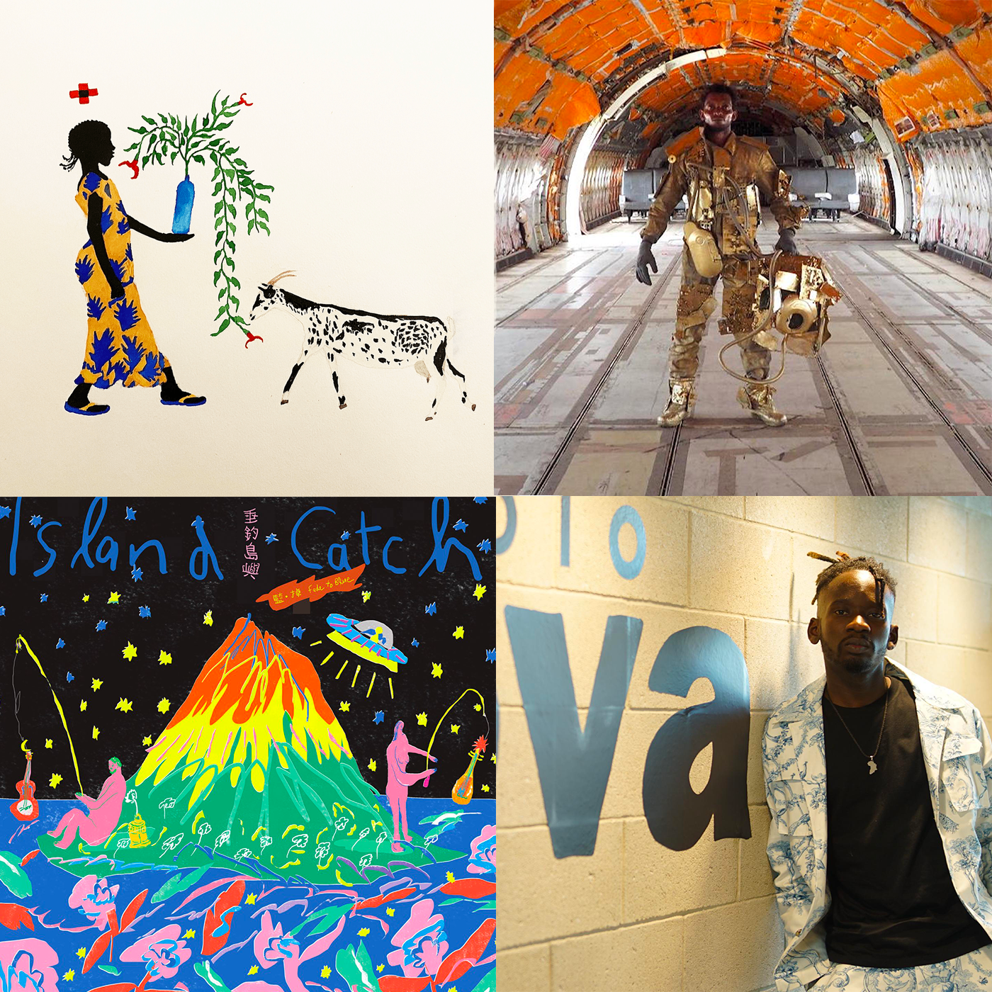 L’intégral : L’Afrique en force, avec les expos “Zone Franche” & “Kinshasa Chroniques”, et une star de Lagos, Mr Eazi