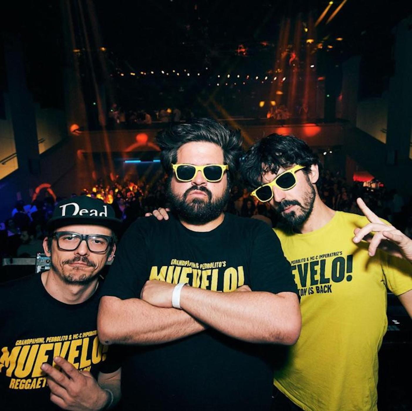 Worldmix : réécouter le « Muevelo » Mix de Grandpamini & Pedrolito