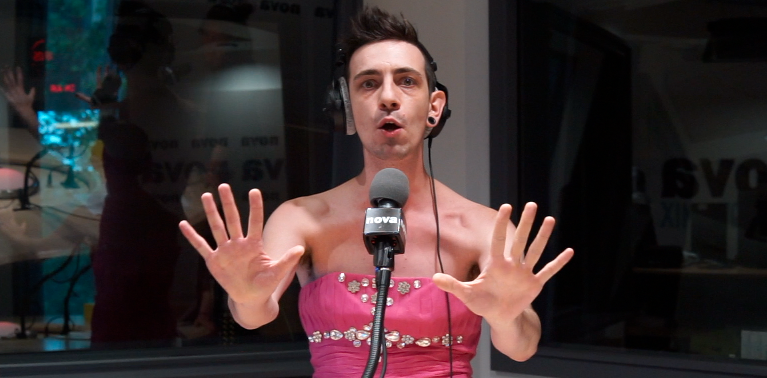 En images : Martin Dust ne porte pas de Toast pour sa dernière chronique