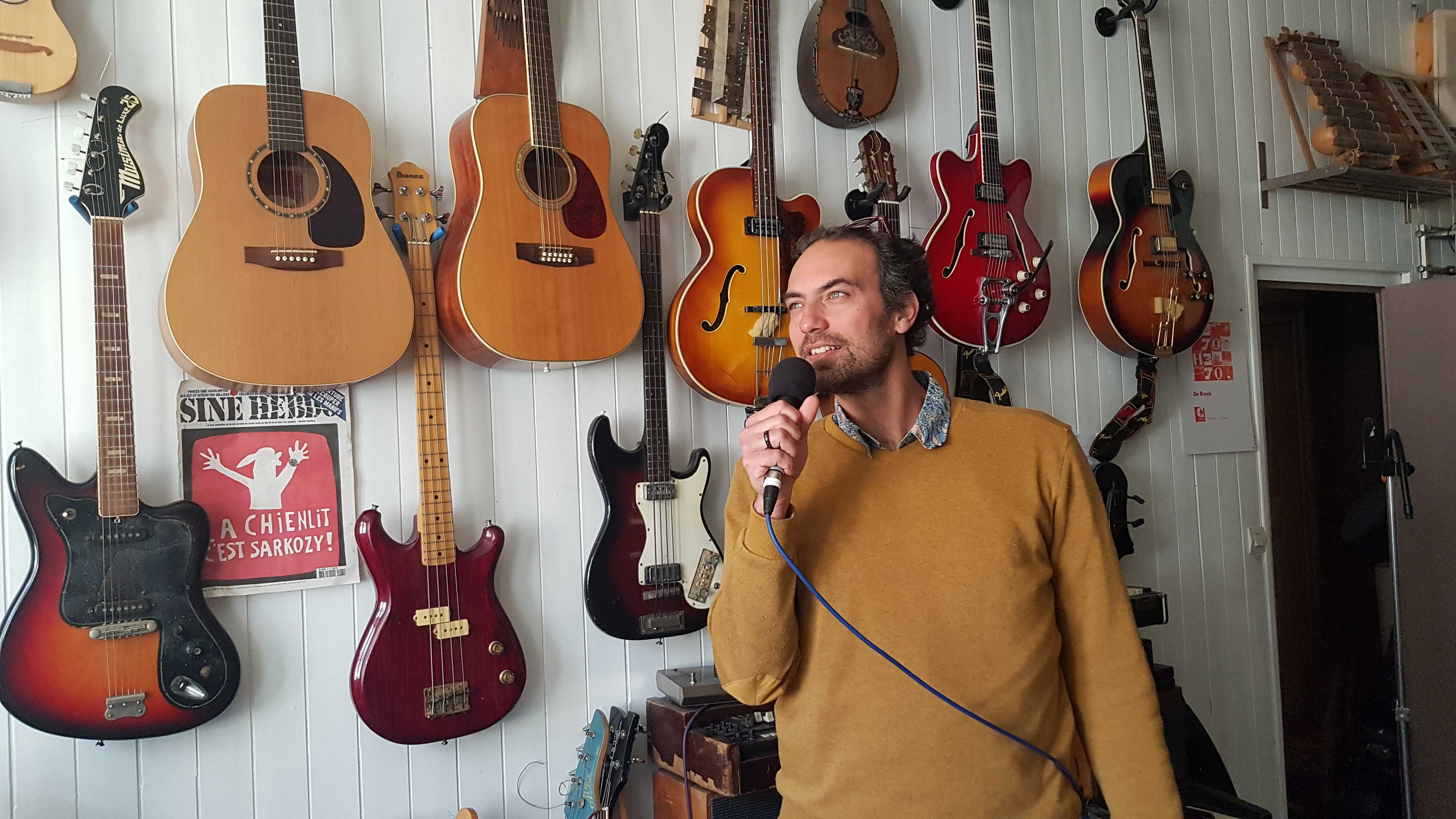 L’épopée sonore transatlantique, festive et résistante de João Selva