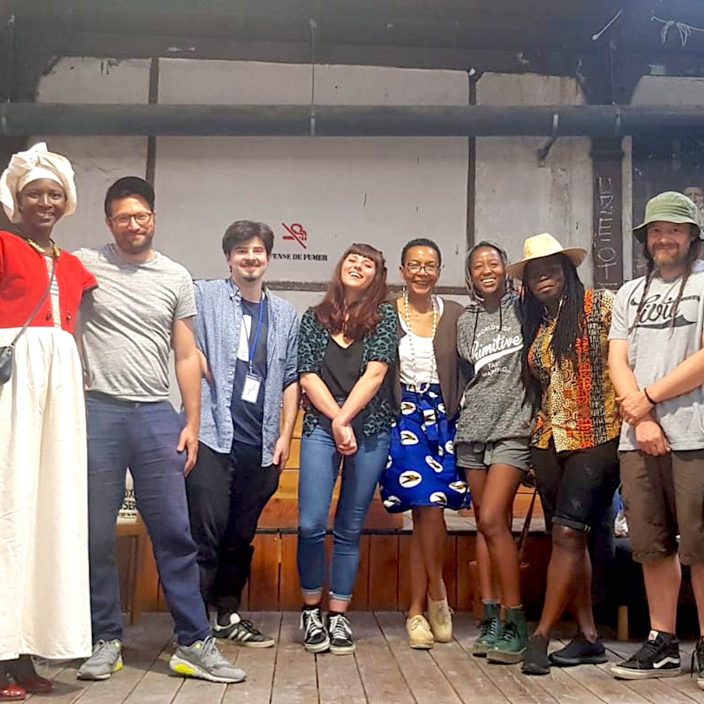 L’Intégral : La dernière de la saison ! Spécial “United States of Africa” à la Halle Tropisme de Montpellier, QG d’Africa 2020