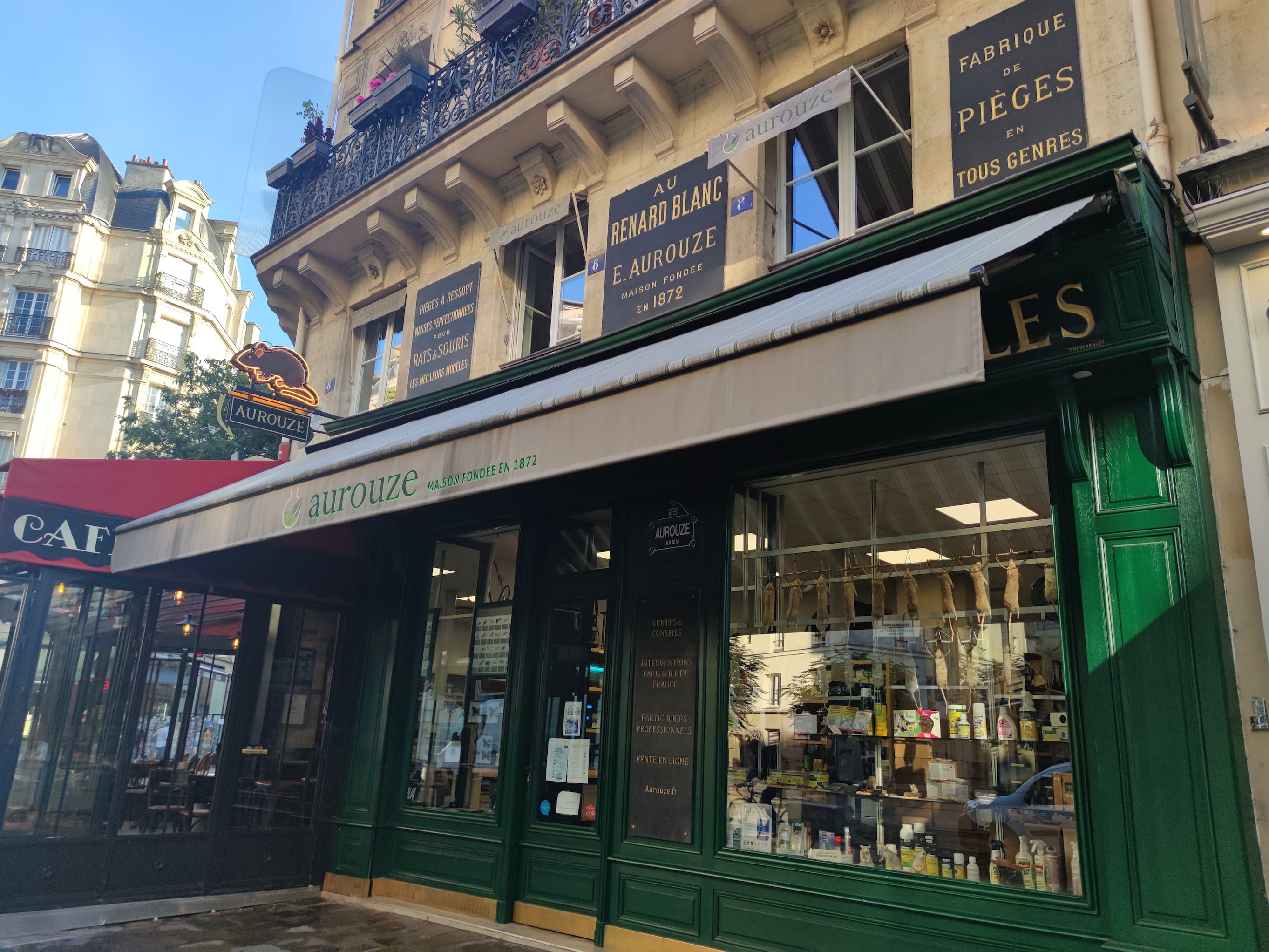 Là où on inventa la tapette à souris