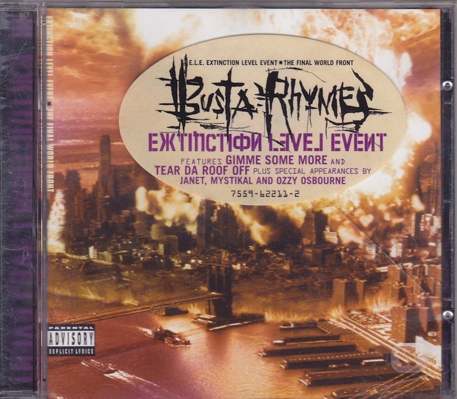 Un disque au hasard ? « Extinction Level Event : the Final World Front » de Busta Rhymes