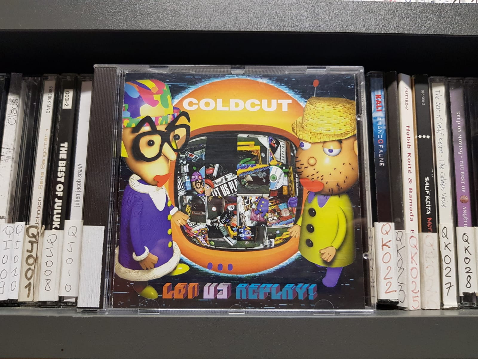 Un disque au hasard ? « Let Us Replay ! » de Coldcut