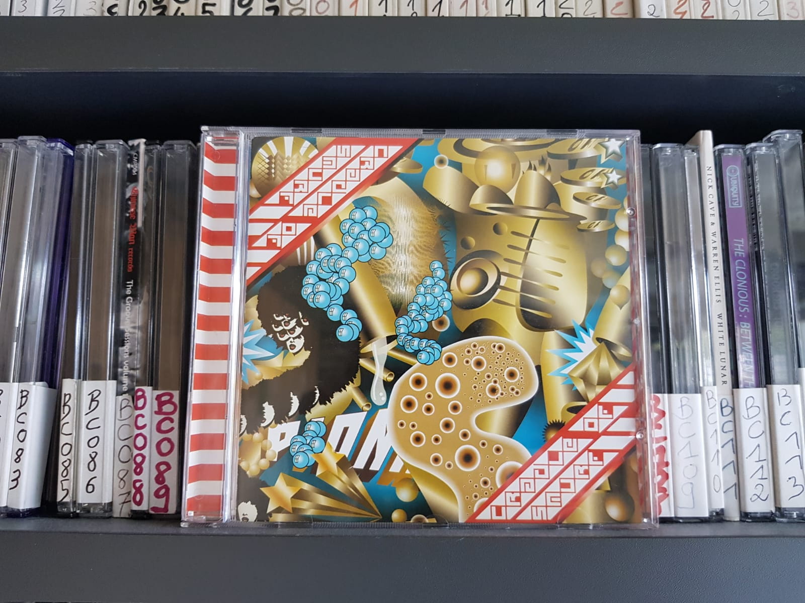 Un disque au hasard ? « Cradle of Smurf » de Cradle of Smurf