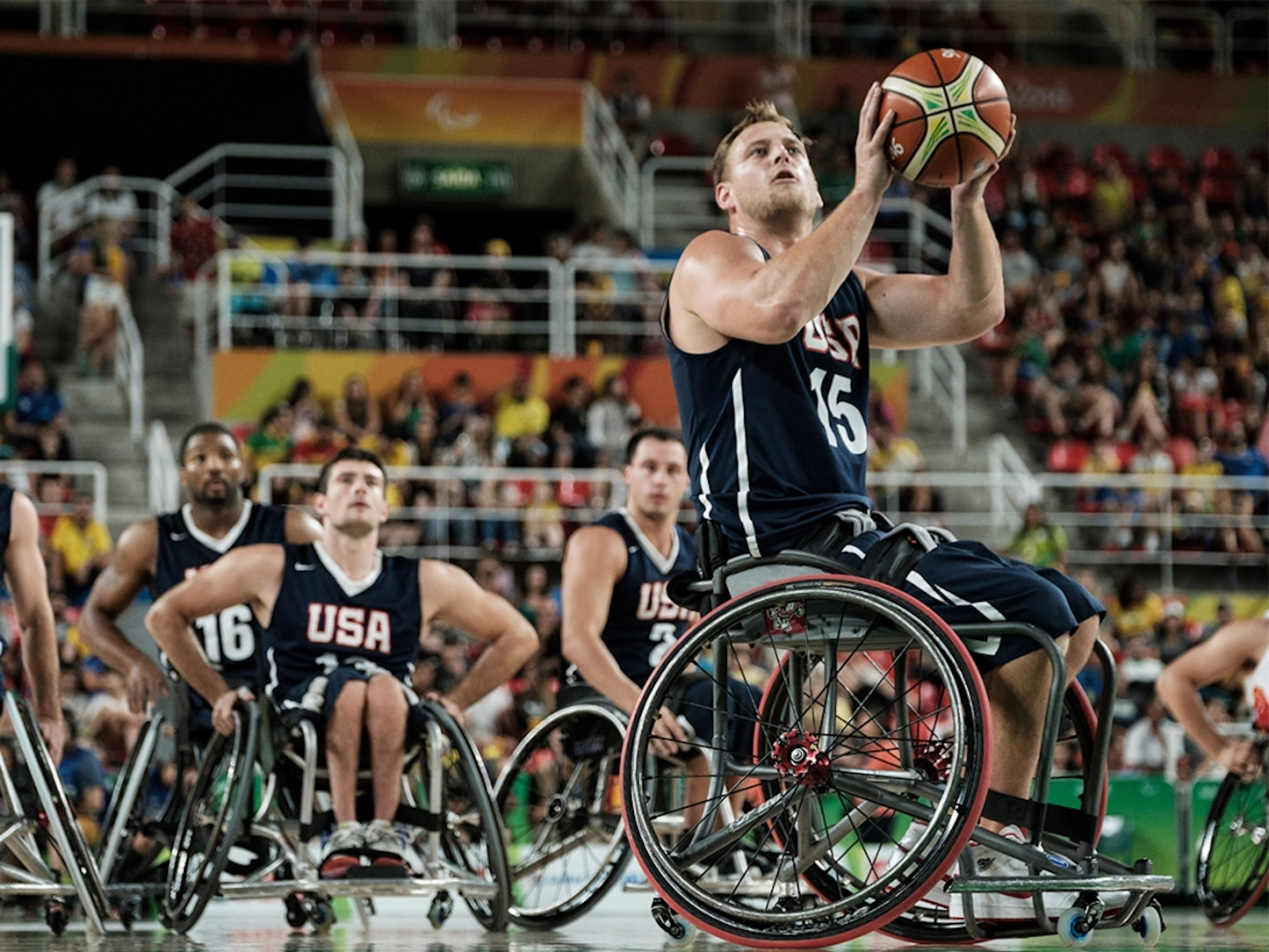 Le basket-fauteuil, c’est pour tout le monde