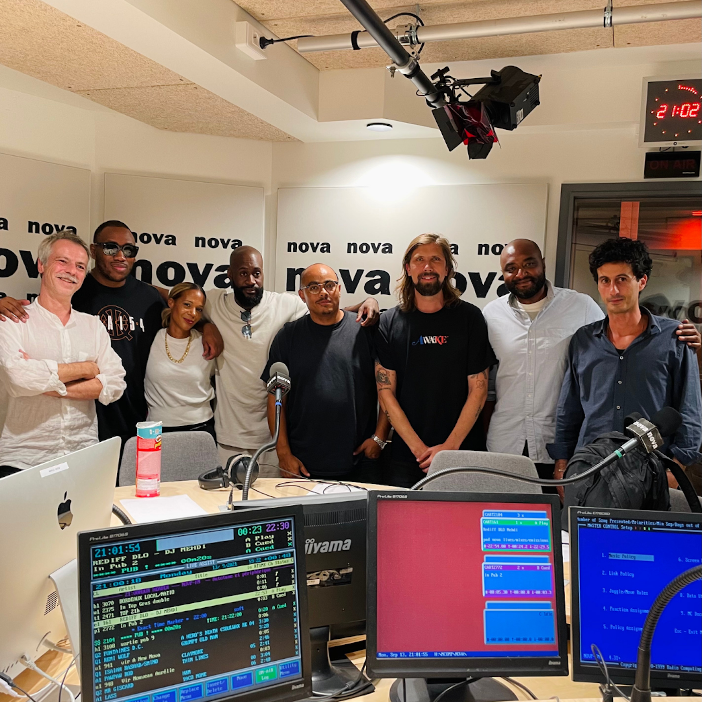 Dj MEHDI, 10 ans après, avec MOKOBE du 113, Dj MYMY, THIBAULT DE LONGEVILLE et PEDRO WINTER