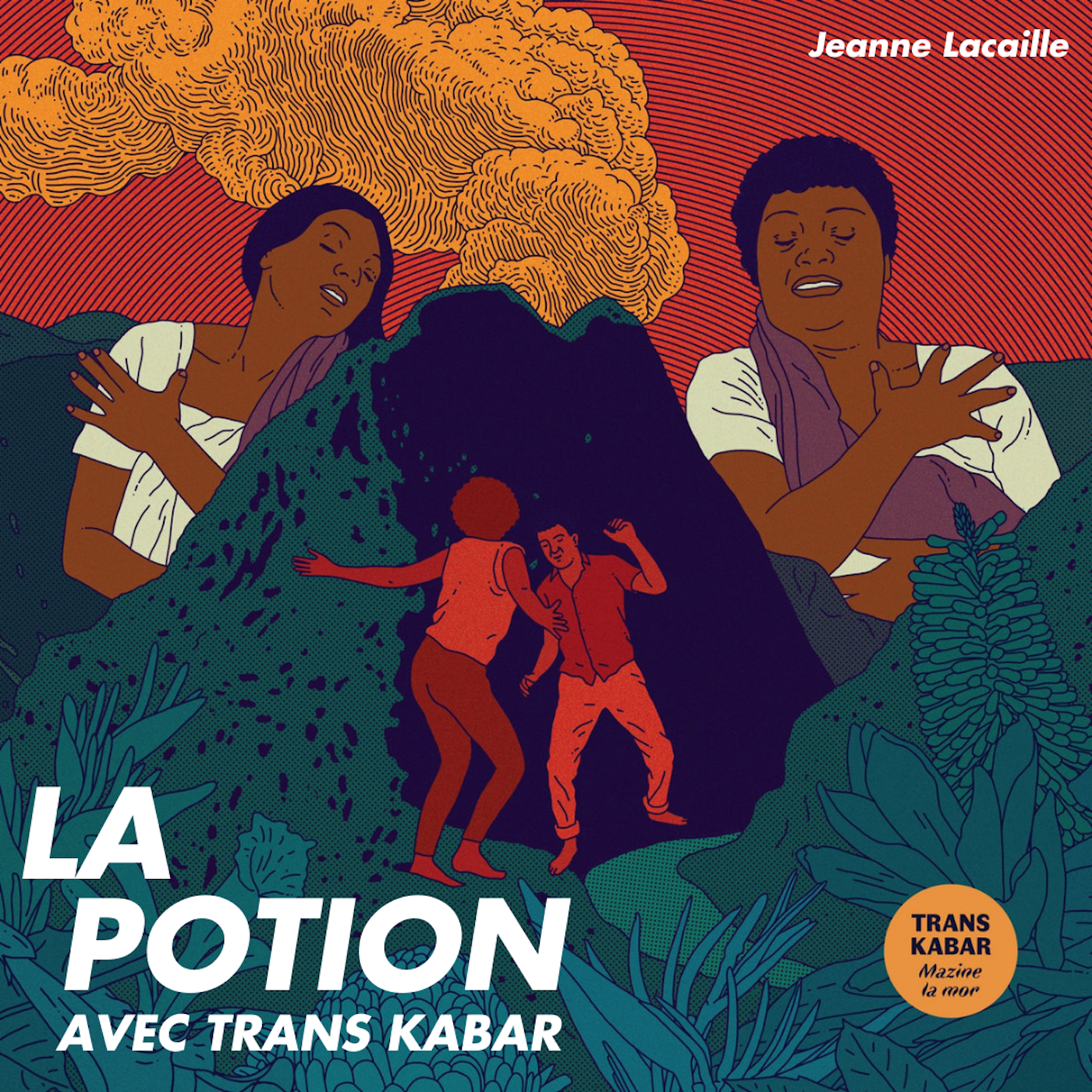 Trans Kabar, flirter avec l’au-delà et l’esprit maloya