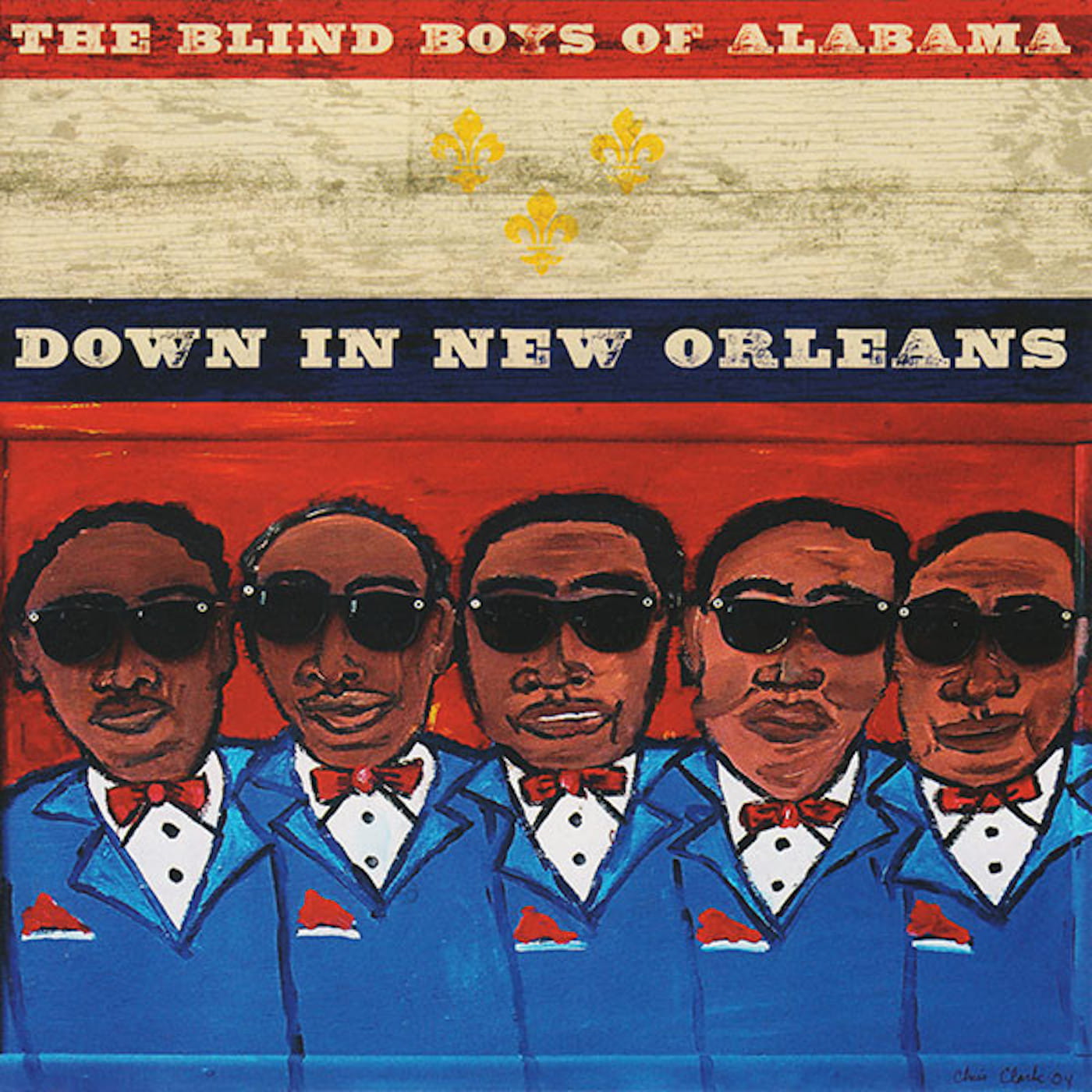 Un disque au hasard ? « Down in New Orleans » de The Blind Boys of Alabama