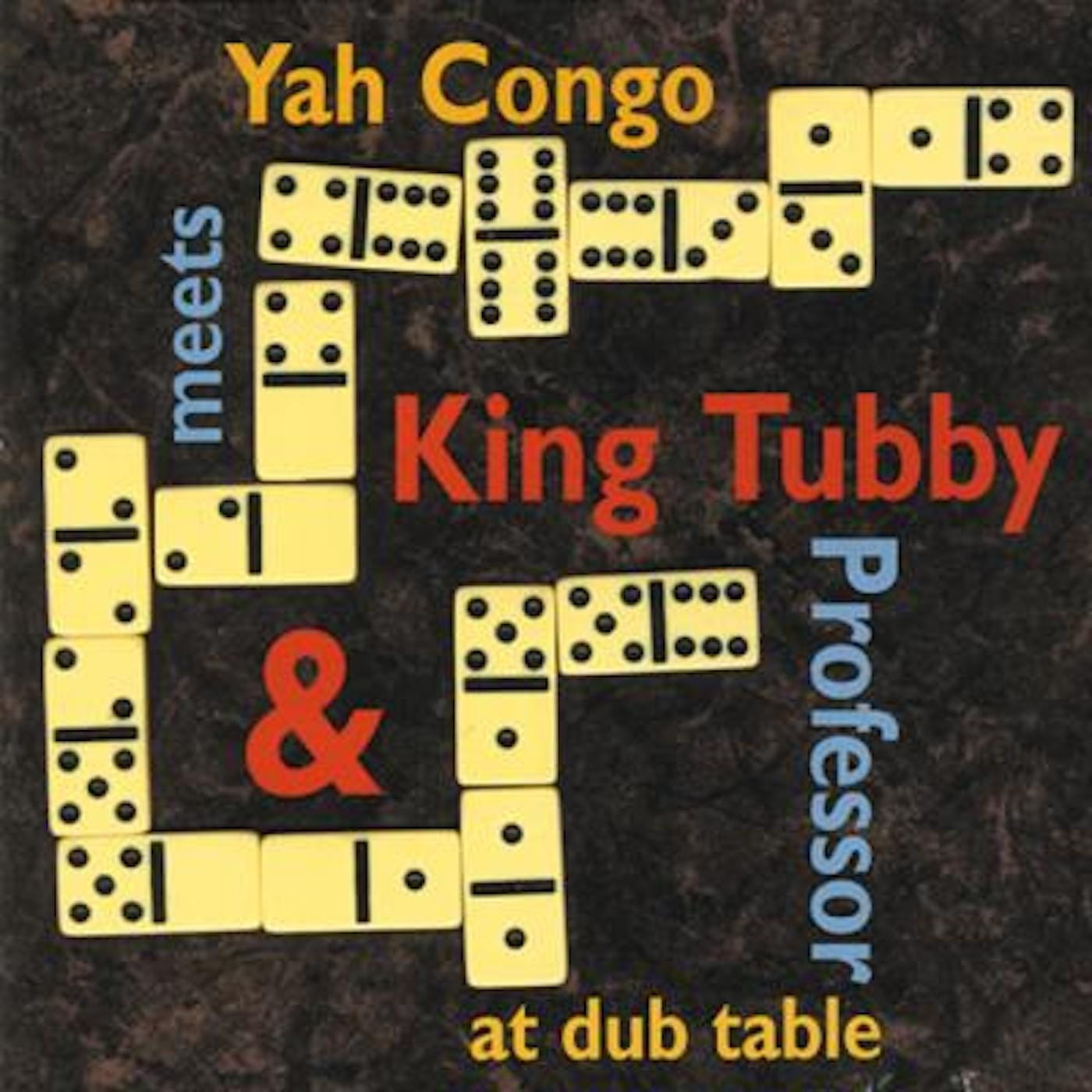 Un disque au hasard ? « Yah Congo meets King Tubby and Professor at dub table »