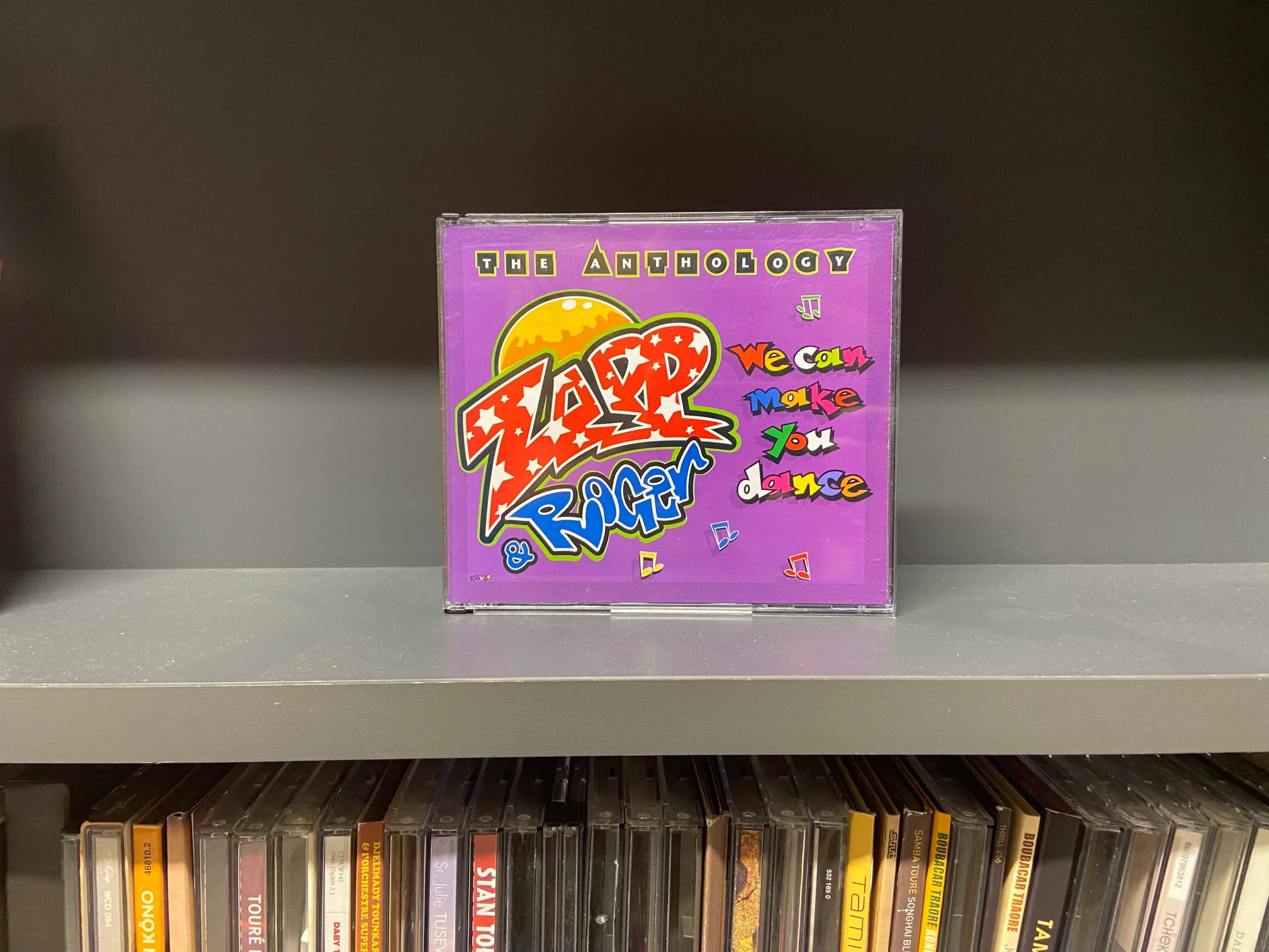 Un disque au hasard ? « The Anthology – We Can Make You Dance » de Zapp & Roger