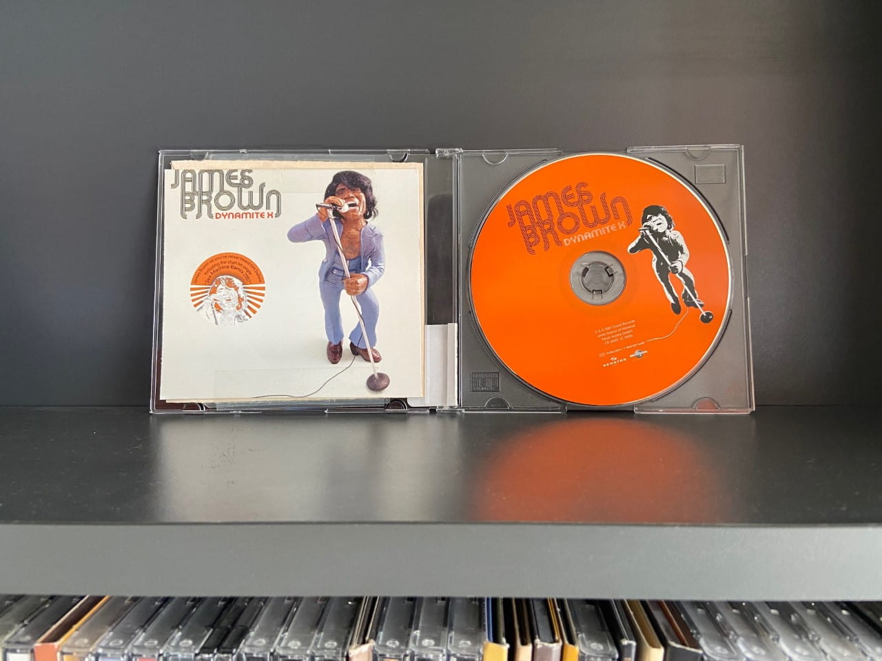 Un disque au hasad ? « James Brown Dynamite X »