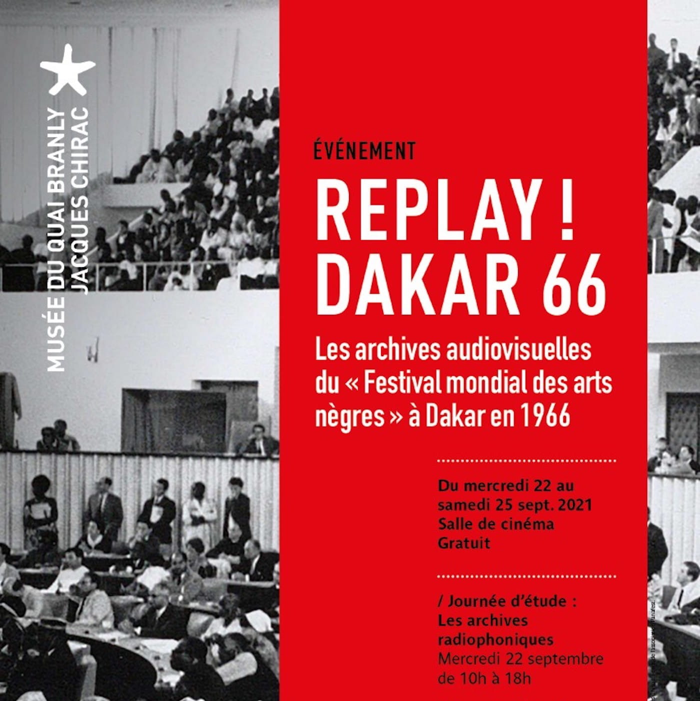 L’intégral : émission spéciale « Replay ! Dakar 66 » au Musée du Quai Branly
