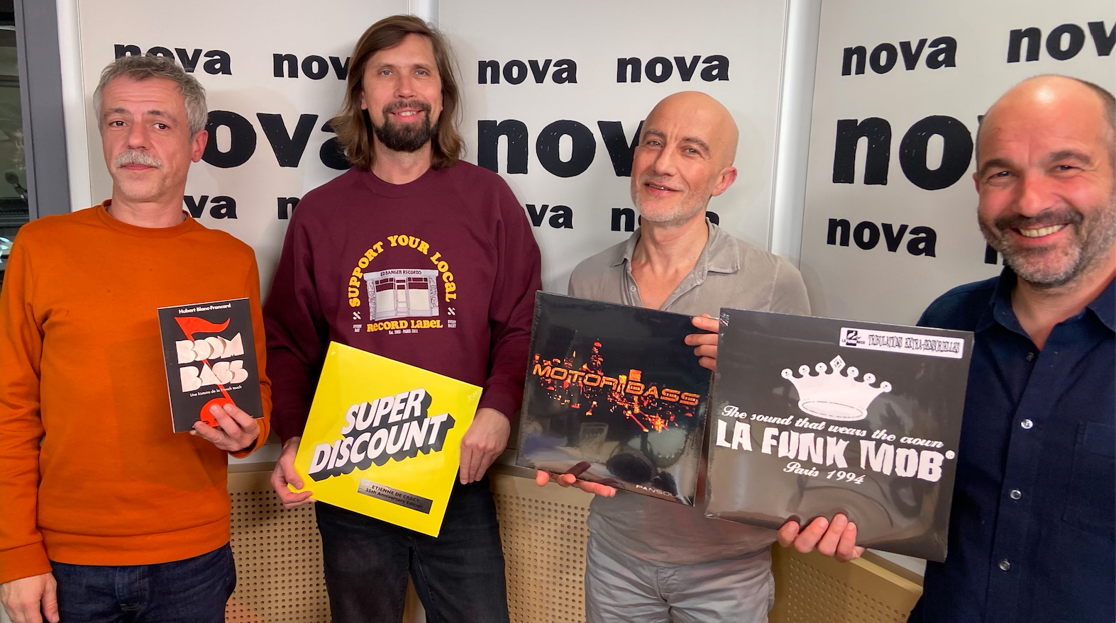 LE PATRON EST DEVENU FOU : Etienne de Crecy, Boombass et Perdro Winter reviennent sur MOTORBASS, LA FUNK MOB et SUPERDISCOUNT