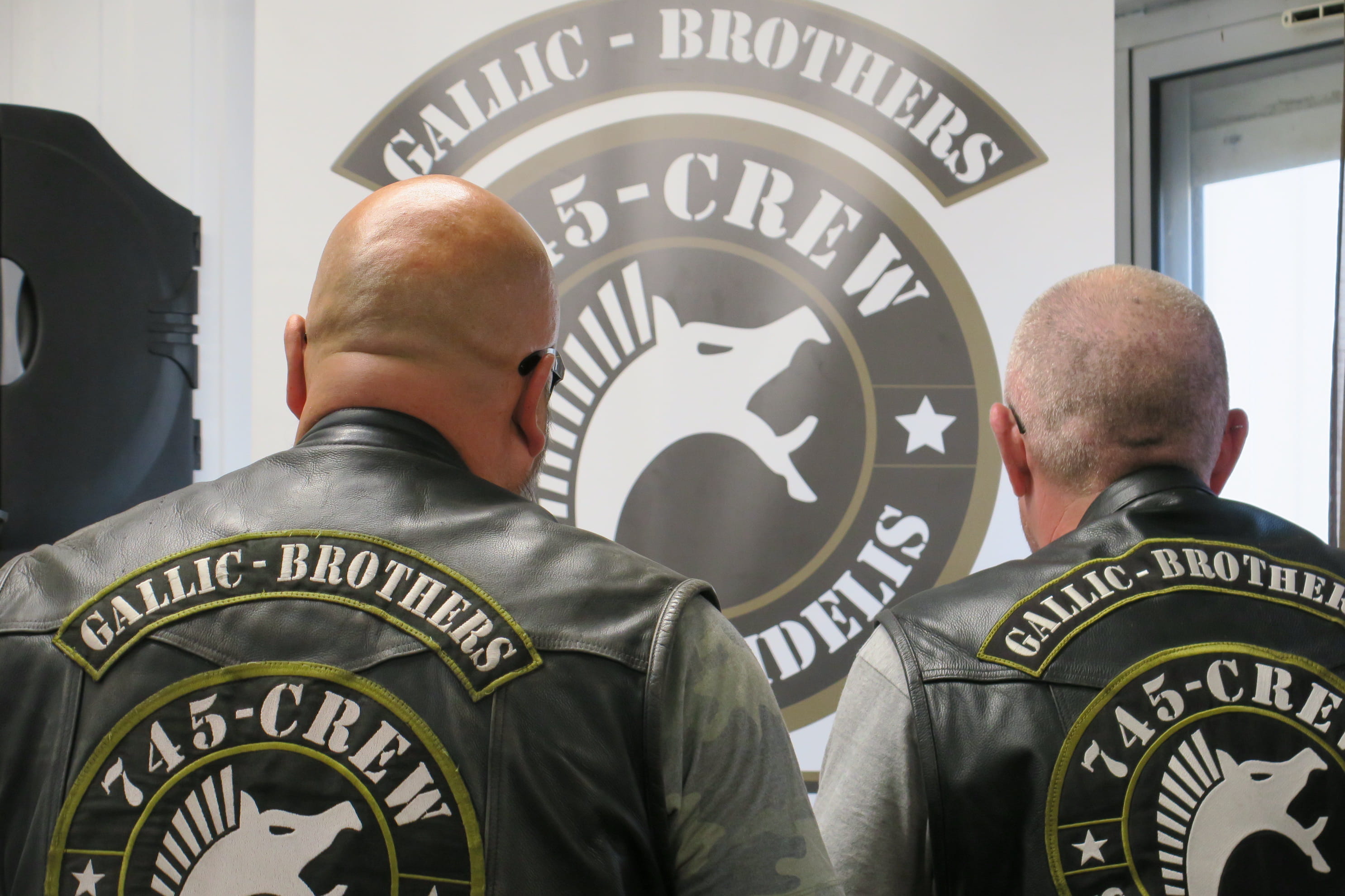 Bikers au grand coeur