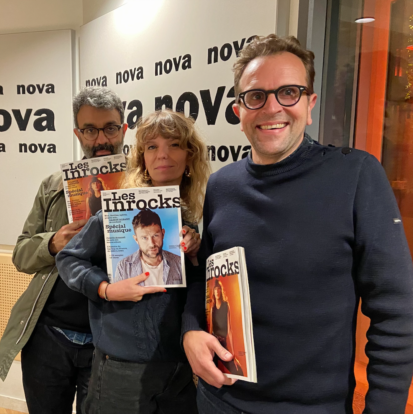 Les Inrocks Nous Parlent De Damon Albarn Juliette Armanet Primal Scream Animal Collective Cat Power Curtis Harding Et Plus Radio Nova