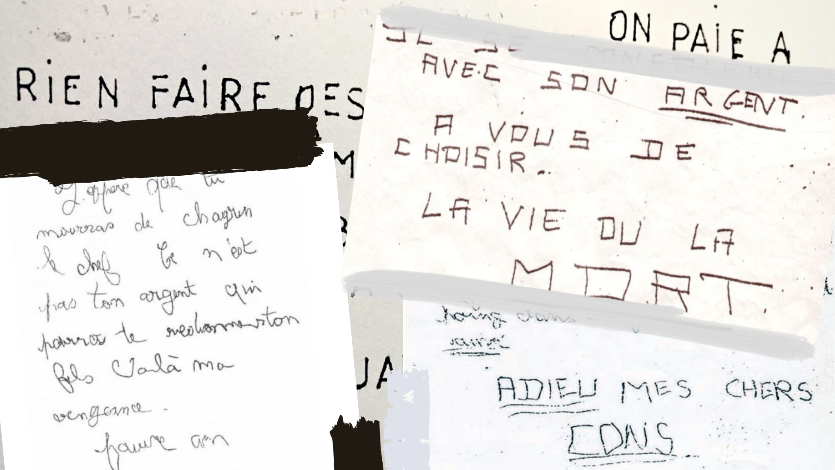 Elle sait qui se cache derrière chaque écriture