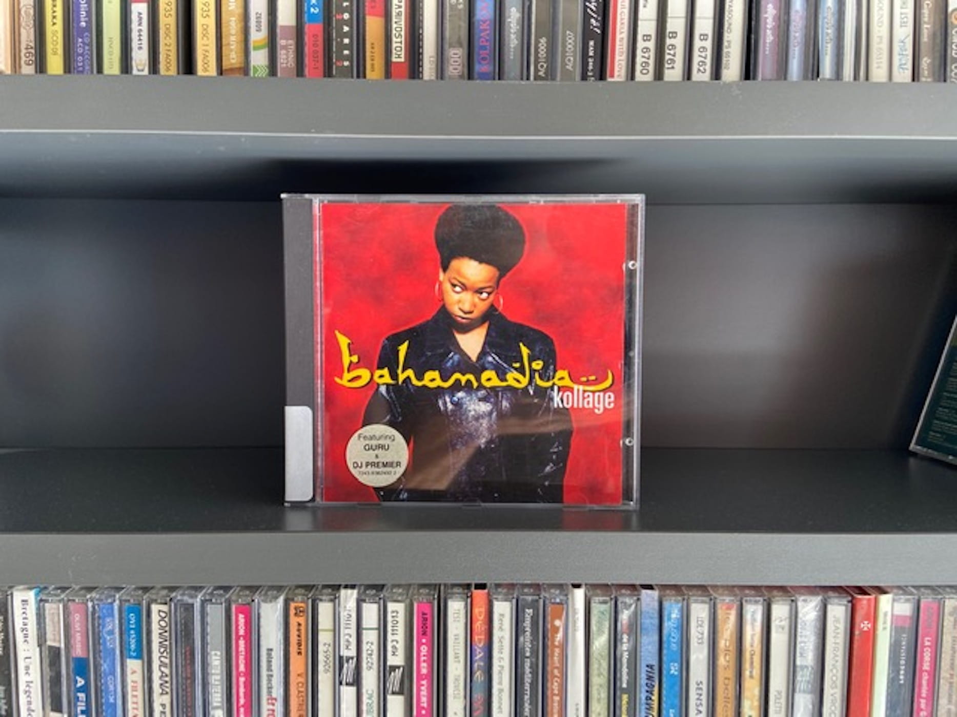 Un disque au hasard ? « Kollage » de Bahamadia