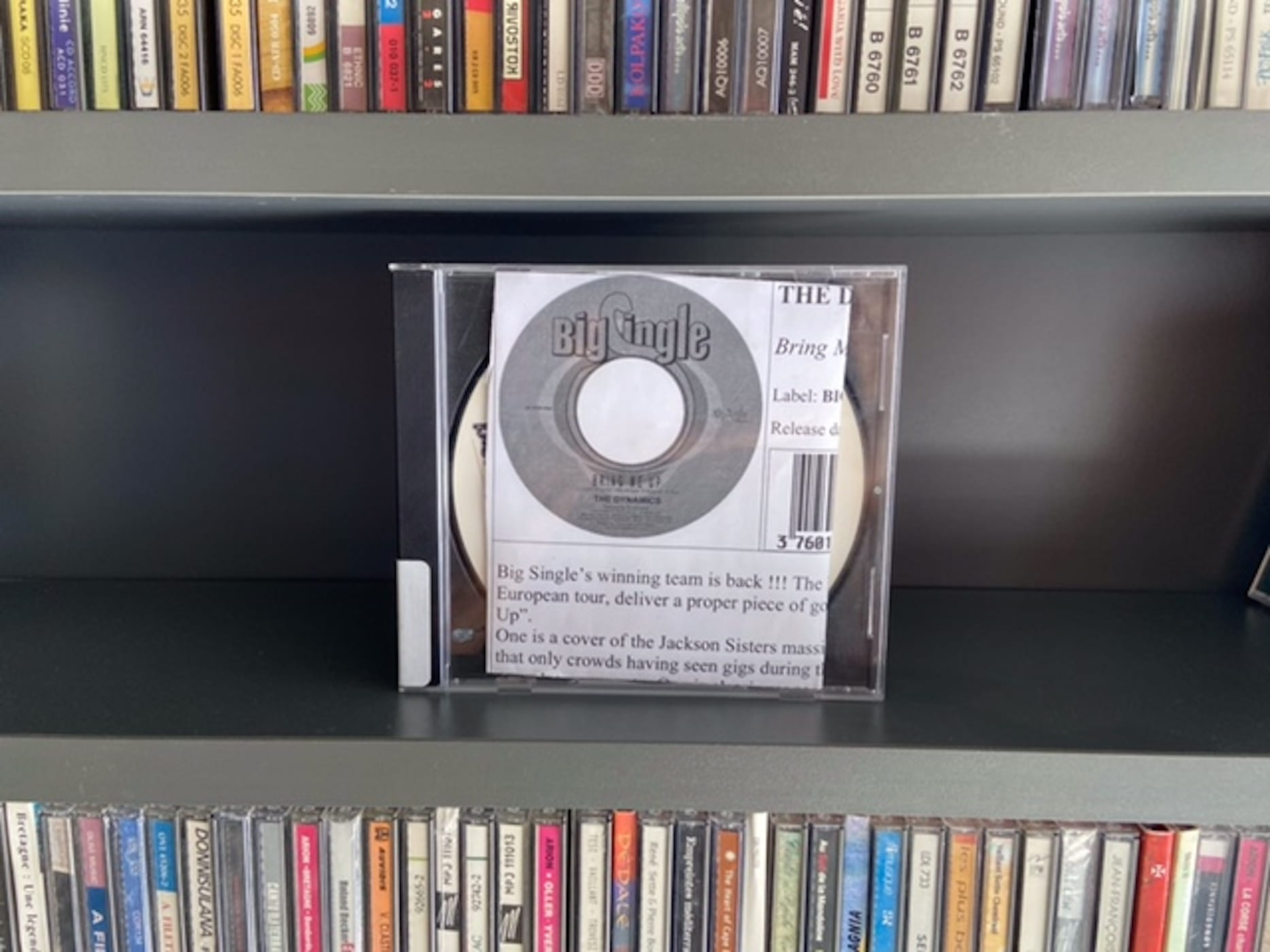 Un disque au hasard ? « Miracles » de The Dynamics