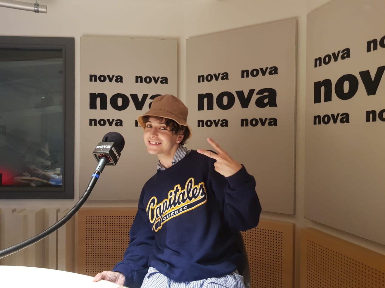 Dans les oreilles de… Hubert Lenoir