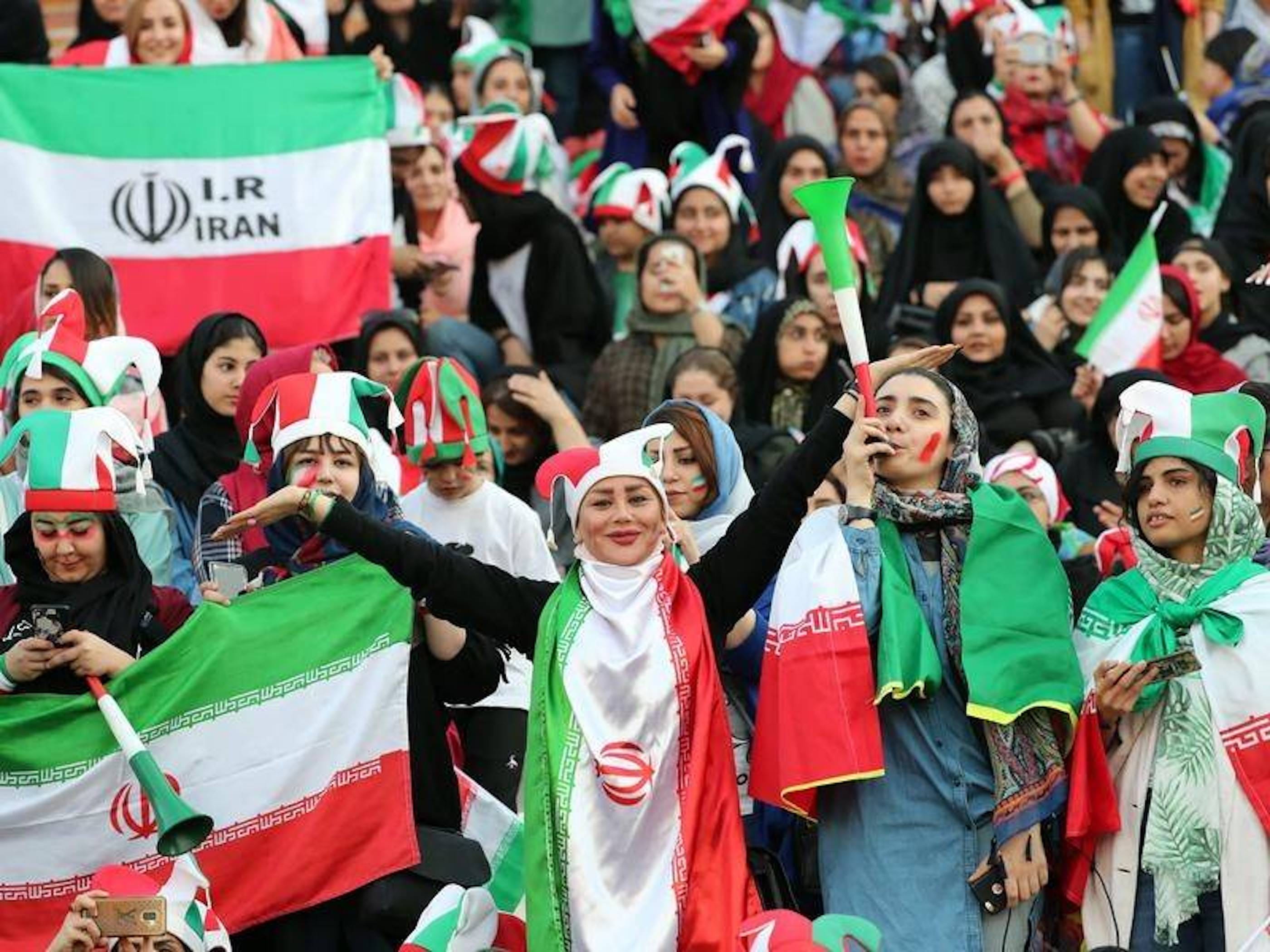 Bonne nouvelle pour les footeuses iraniennes