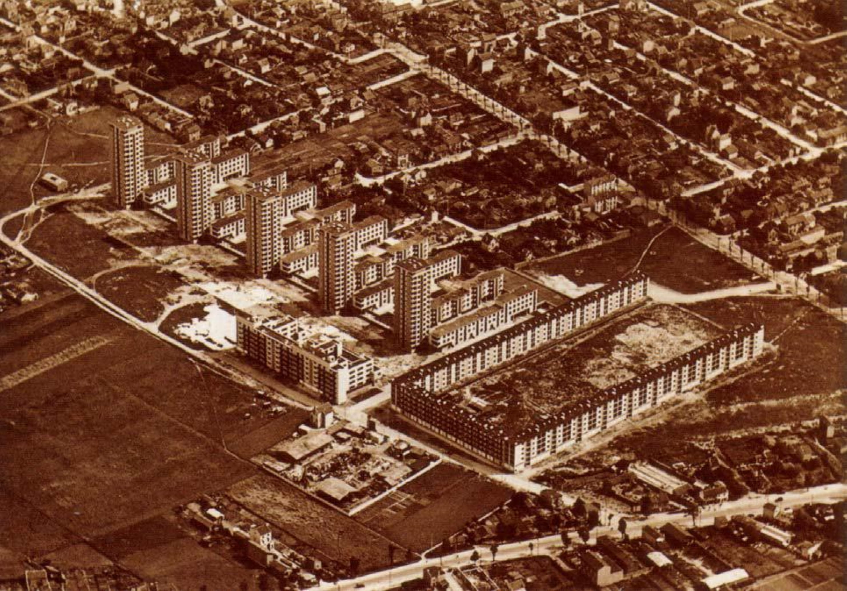 La vie oubliée des anciennes tours de Drancy