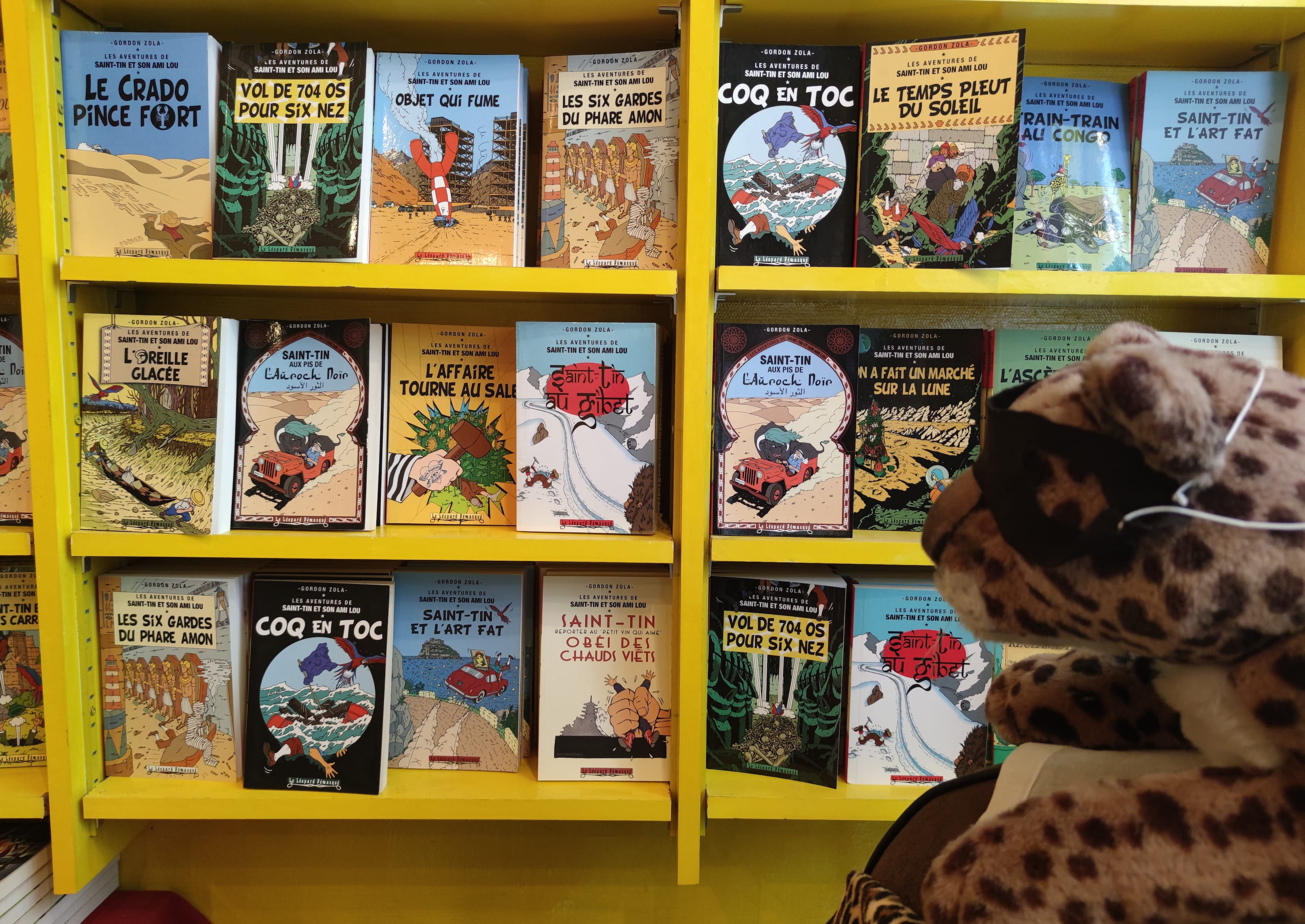 Aux Éditions du Léopard Masqué