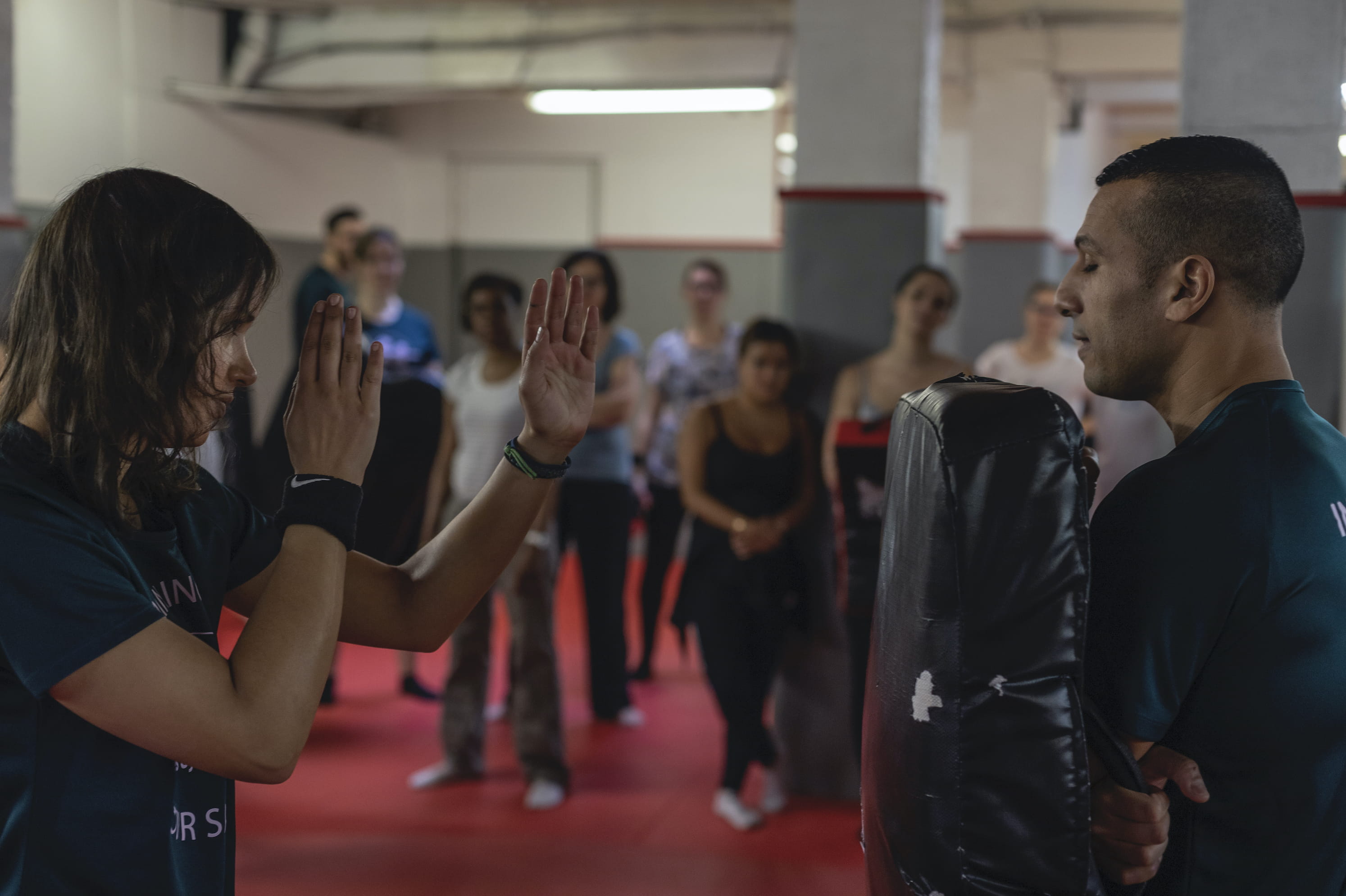 LSD ou quand les femmes apprennent à se défendre