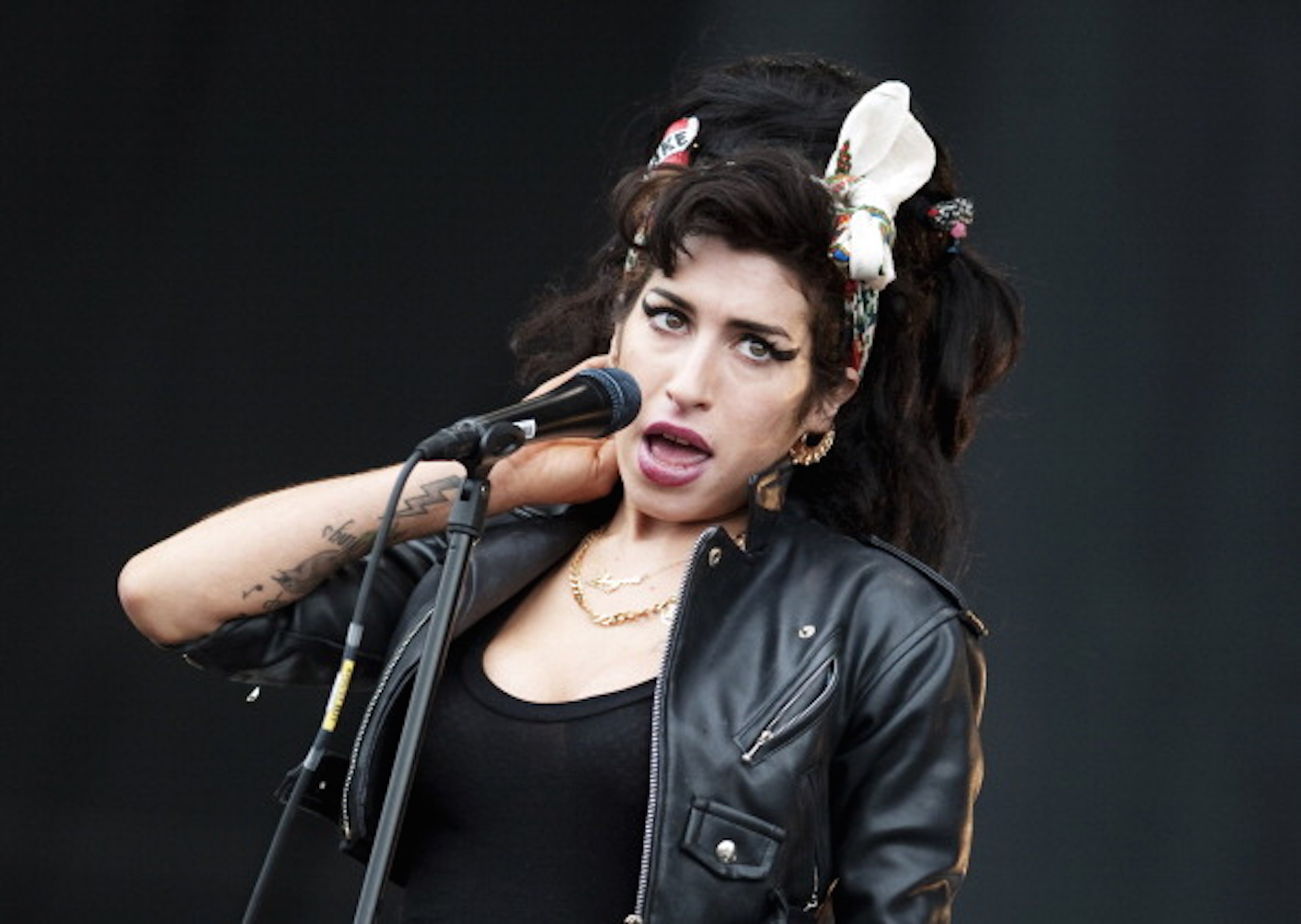 Amy Winehouse © Getty Images / Ross Gilmore