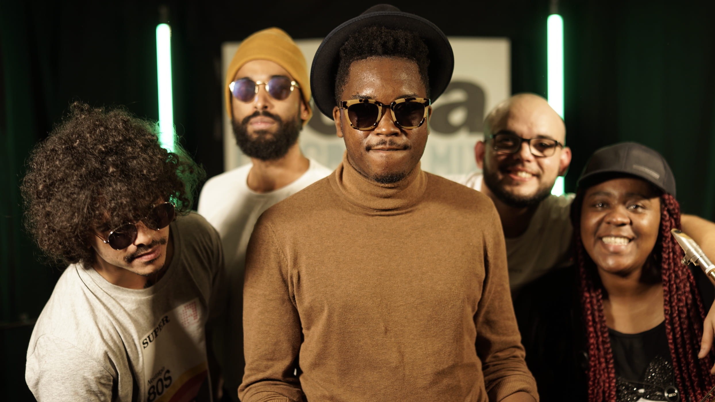 Le Live de Cimafunk dans le Salon de Musique de Néo Géo Nova